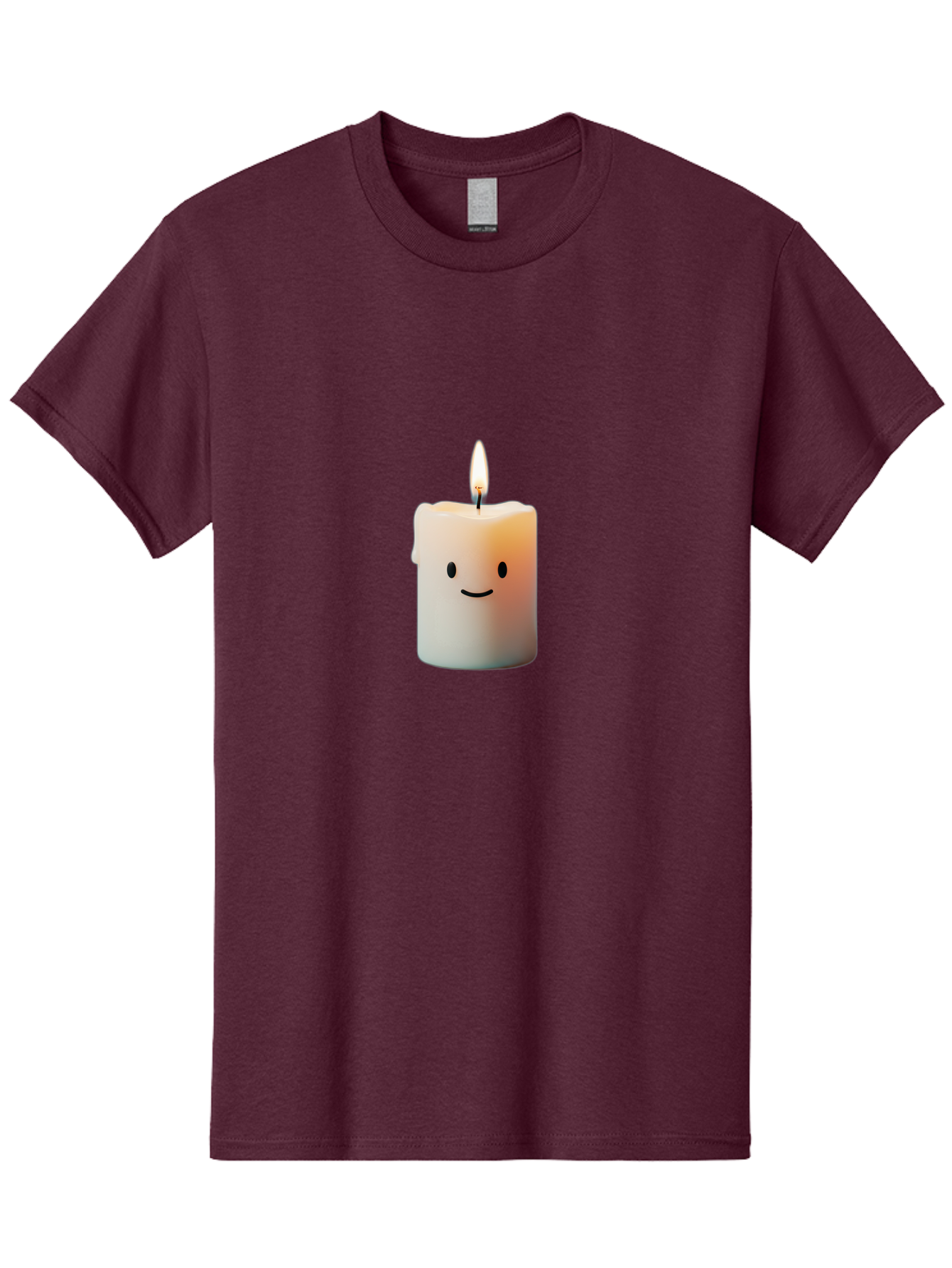 Smiling-Candle-1 Men'S Graphic Tee, 100% Cotton, Comfortable Casual Summer Wear, Machine Washable, Vintage Camera, Old Camera, Antique Camera, Black Camera, Classic Photography, Photography Equipment, Nostalgic Device, Film Camera, Camera Art Bai381