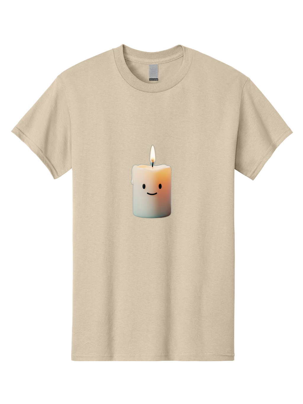 Smiling-Candle-1 Men'S Graphic Tee, 100% Cotton, Comfortable Casual Summer Wear, Machine Washable, Vintage Camera, Old Camera, Antique Camera, Black Camera, Classic Photography, Photography Equipment, Nostalgic Device, Film Camera, Camera Art Bai381