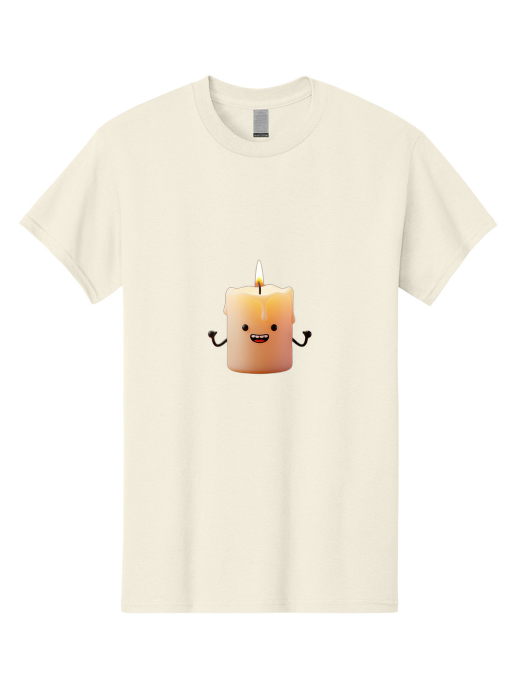 Smiling-Candle-2 Men'S Graphic Tee, 100% Cotton, Comfortable Casual Summer Wear, Machine Washable, Vintage Camera, Old Camera, Antique Camera, Black Camera, Classic Photography, Photography Equipment, Nostalgic Device, Film Camera, Camera Art Bai382
