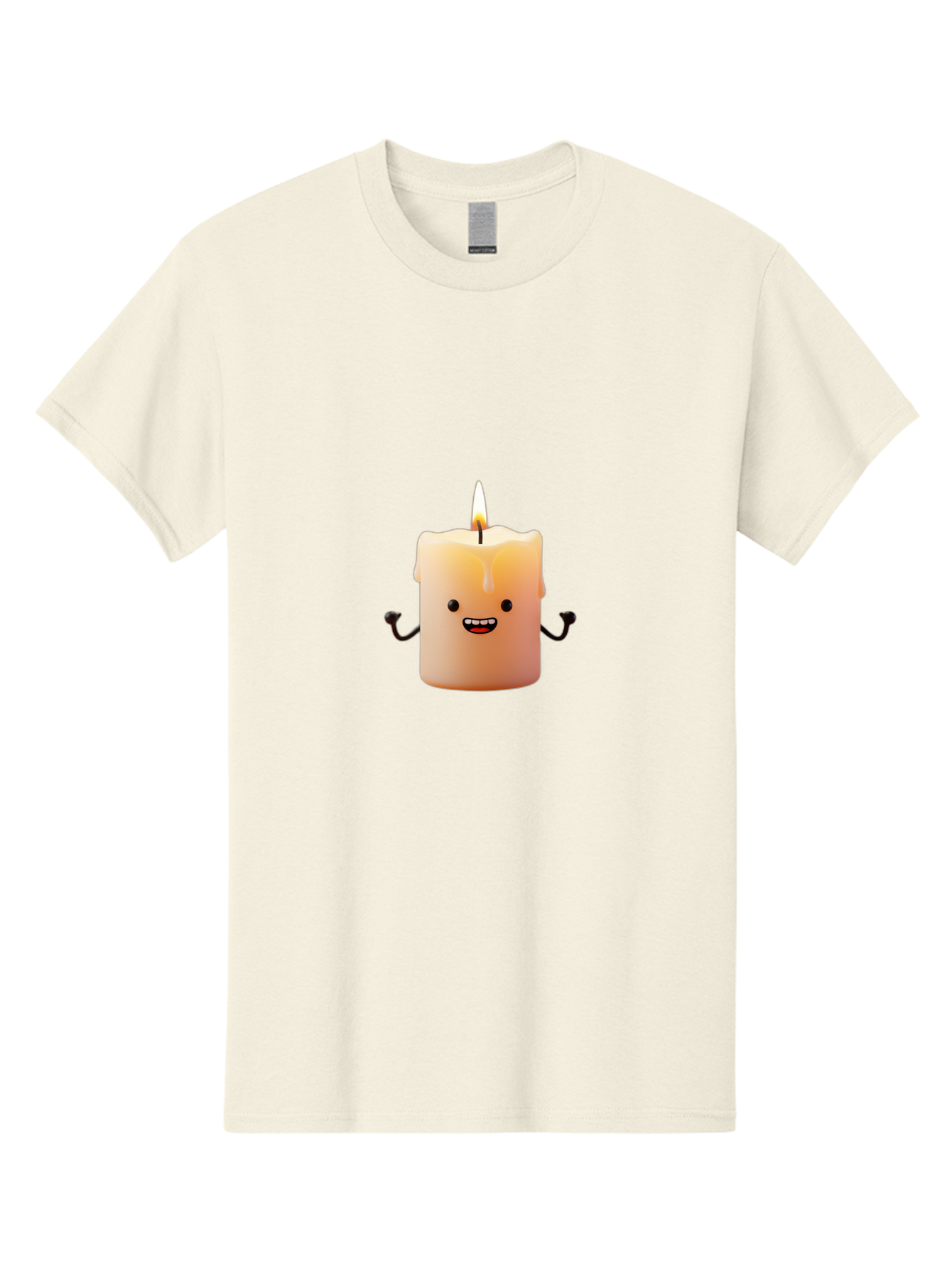 Smiling-Candle-2 Men'S Graphic Tee, 100% Cotton, Comfortable Casual Summer Wear, Machine Washable, Vintage Camera, Old Camera, Antique Camera, Black Camera, Classic Photography, Photography Equipment, Nostalgic Device, Film Camera, Camera Art Bai382