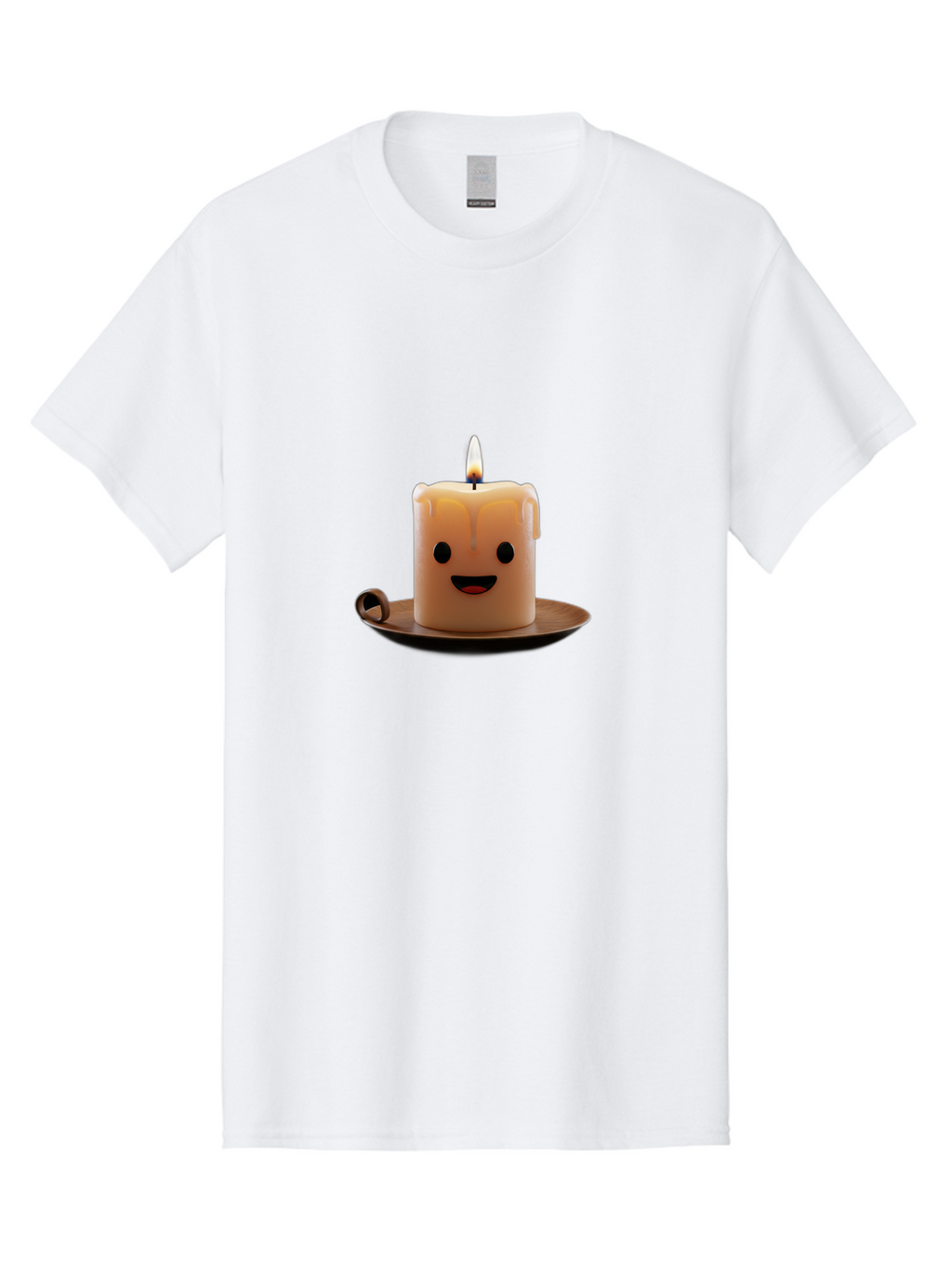 Smiling-Candle-3 Men'S Graphic Tee, 100% Cotton, Comfortable Casual Summer Wear, Machine Washable, Vintage Camera, Old Camera, Antique Camera, Black Camera, Classic Photography, Photography Equipment, Nostalgic Device, Film Camera, Camera Art Bai383