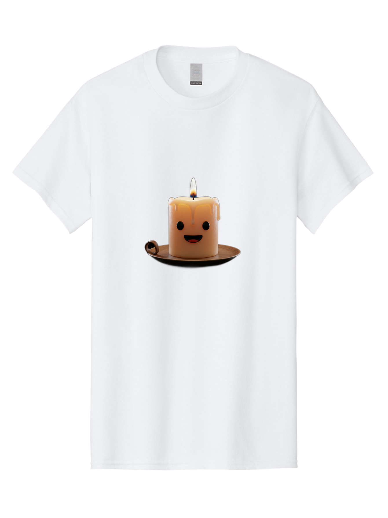 Smiling-Candle-3 Men'S Graphic Tee, 100% Cotton, Comfortable Casual Summer Wear, Machine Washable, Vintage Camera, Old Camera, Antique Camera, Black Camera, Classic Photography, Photography Equipment, Nostalgic Device, Film Camera, Camera Art Bai383