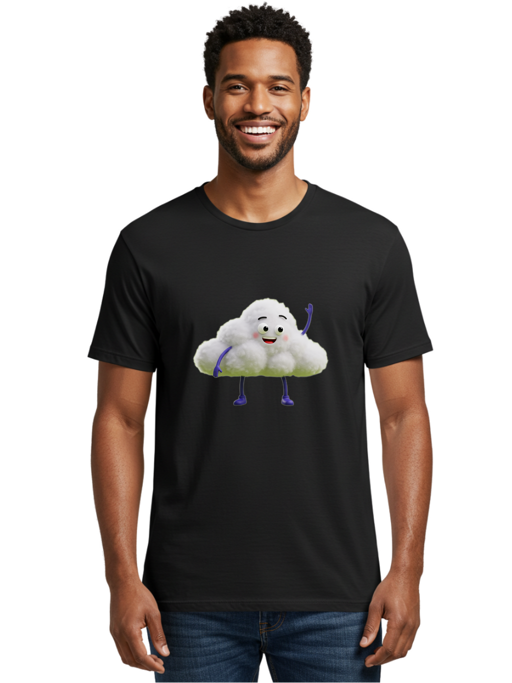 Smiling-Cloud Men'S Graphic Tee, 100% Cotton, Comfortable Casual Summer Wear, Machine Washable, Vintage Camera, Old Camera, Antique Camera, Black Camera, Classic Photography, Photography Equipment, Nostalgic Device, Film Camera, Camera Art Bai386