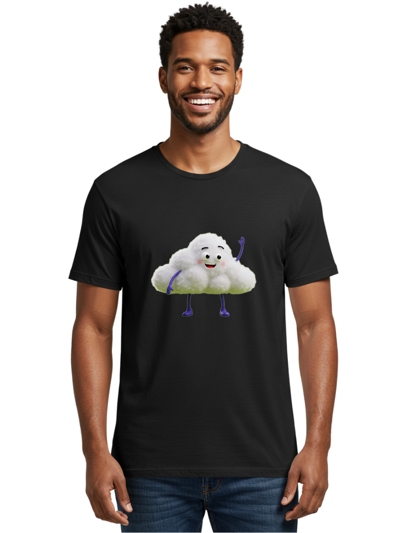Smiling-Cloud Men'S Graphic Tee, 100% Cotton, Comfortable Casual Summer Wear, Machine Washable, Vintage Camera, Old Camera, Antique Camera, Black Camera, Classic Photography, Photography Equipment, Nostalgic Device, Film Camera, Camera Art Bai386
