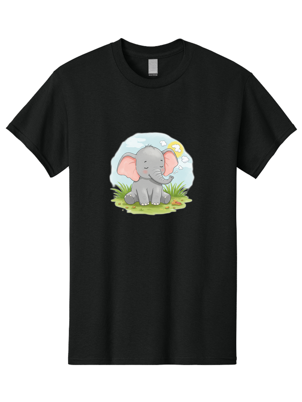 Smiling-Elephant Men'S Graphic Tee, 100% Cotton, Comfortable Casual Summer Wear, Machine Washable, Vintage Camera, Old Camera, Antique Camera, Black Camera, Classic Photography, Photography Equipment, Nostalgic Device, Film Camera, Camera Art Bai388