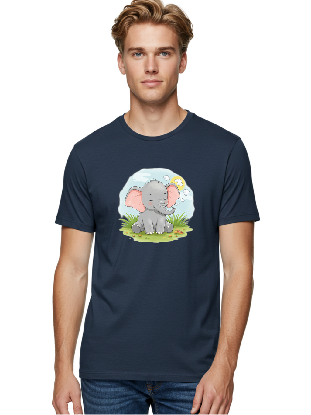 Smiling-Elephant Men'S Graphic Tee, 100% Cotton, Comfortable Casual Summer Wear, Machine Washable, Vintage Camera, Old Camera, Antique Camera, Black Camera, Classic Photography, Photography Equipment, Nostalgic Device, Film Camera, Camera Art Bai388