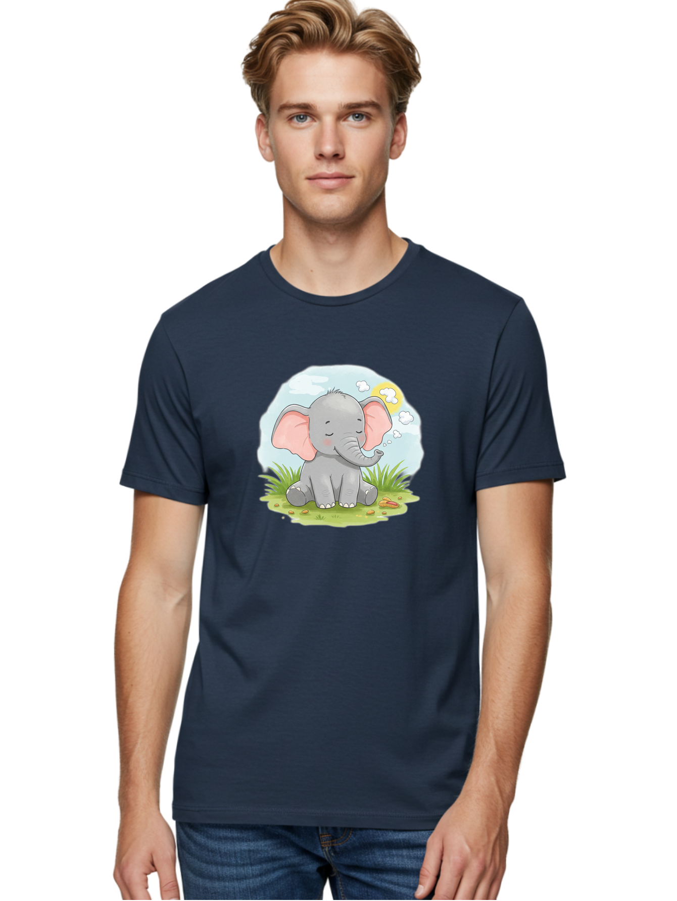 Smiling-Elephant Men'S Graphic Tee, 100% Cotton, Comfortable Casual Summer Wear, Machine Washable, Vintage Camera, Old Camera, Antique Camera, Black Camera, Classic Photography, Photography Equipment, Nostalgic Device, Film Camera, Camera Art Bai388