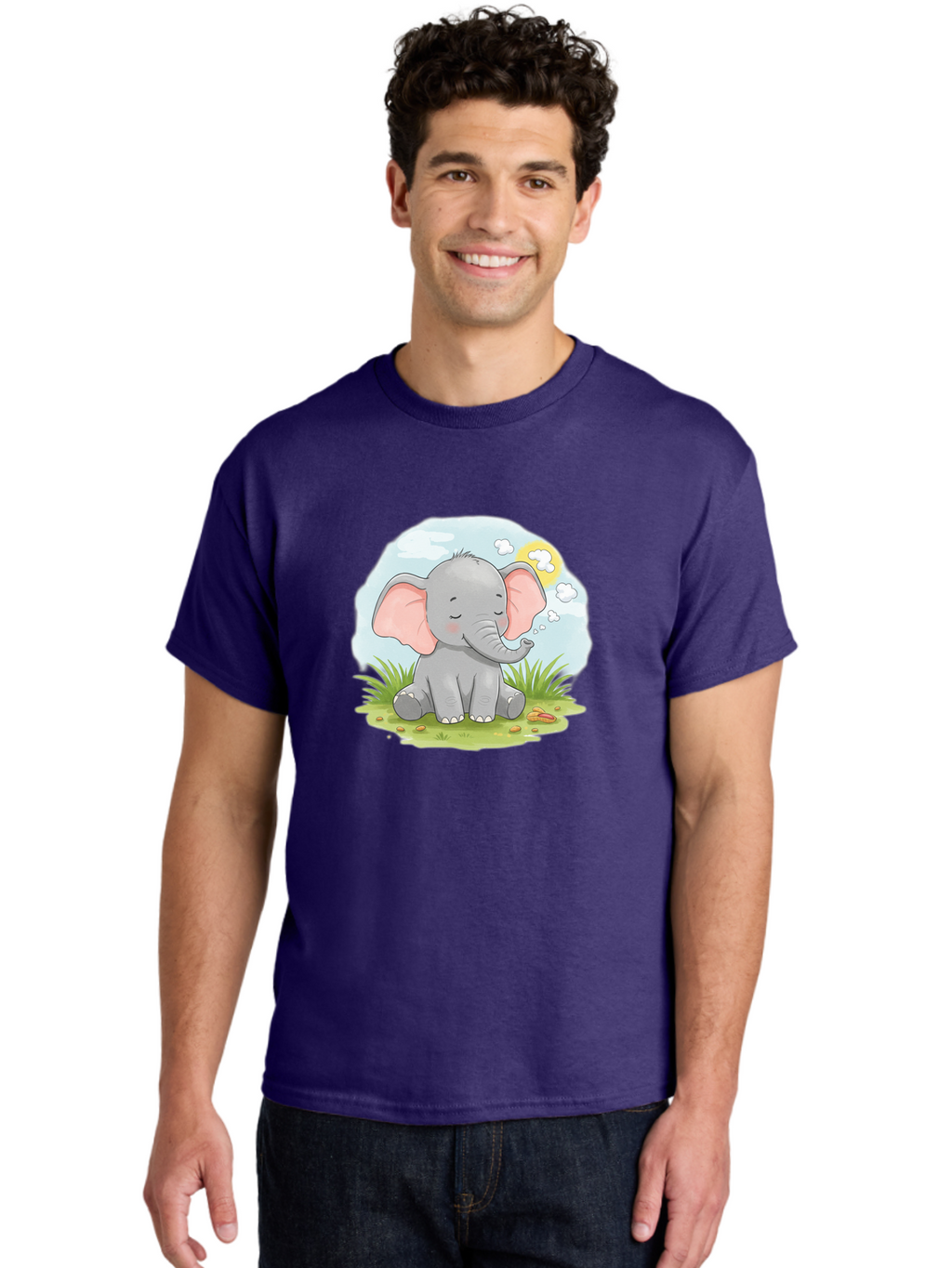 Smiling-Elephant Men'S Graphic Tee, 100% Cotton, Comfortable Casual Summer Wear, Machine Washable, Vintage Camera, Old Camera, Antique Camera, Black Camera, Classic Photography, Photography Equipment, Nostalgic Device, Film Camera, Camera Art Bai388