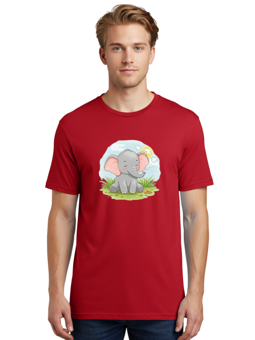 Smiling-Elephant Men'S Graphic Tee, 100% Cotton, Comfortable Casual Summer Wear, Machine Washable, Vintage Camera, Old Camera, Antique Camera, Black Camera, Classic Photography, Photography Equipment, Nostalgic Device, Film Camera, Camera Art Bai388