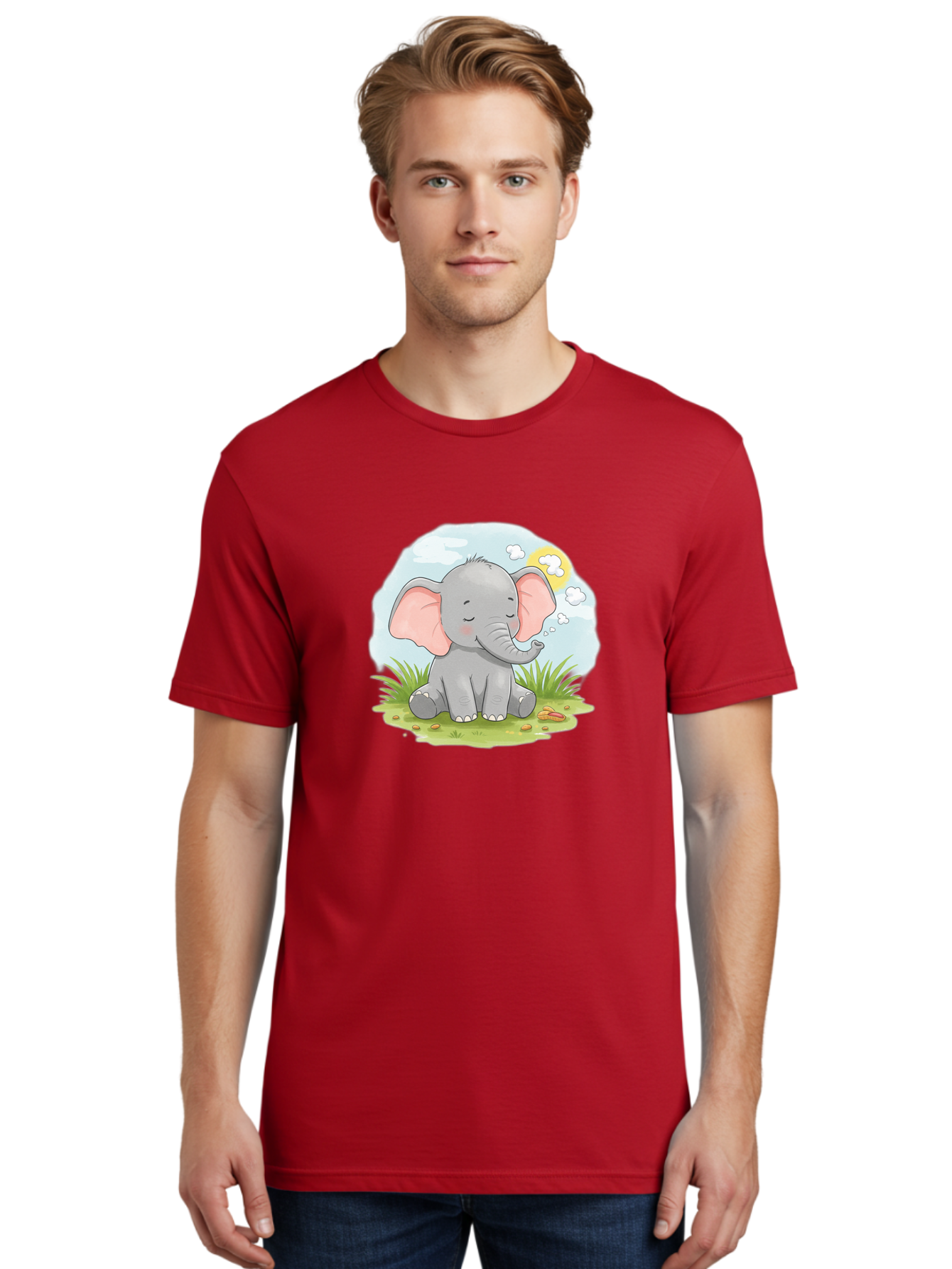Smiling-Elephant Men'S Graphic Tee, 100% Cotton, Comfortable Casual Summer Wear, Machine Washable, Vintage Camera, Old Camera, Antique Camera, Black Camera, Classic Photography, Photography Equipment, Nostalgic Device, Film Camera, Camera Art Bai388