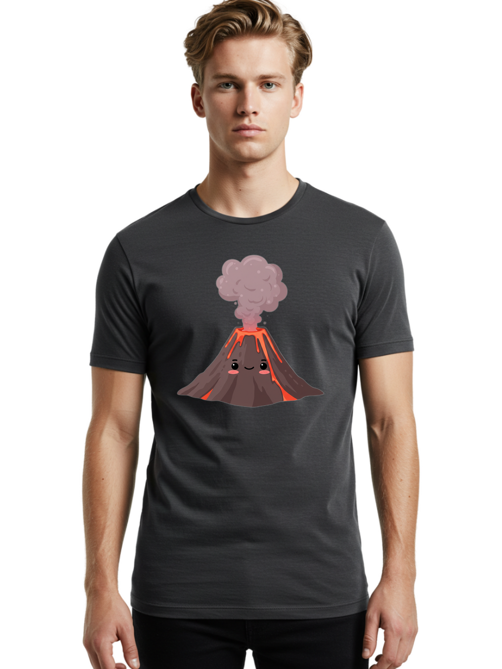 Smiling-Volcano Men'S Graphic Tee, 100% Cotton, Comfortable Casual Summer Wear, Machine Washable, Vintage Camera, Old Camera, Antique Camera, Black Camera, Classic Photography, Photography Equipment, Nostalgic Device, Film Camera, Camera Art Bai390