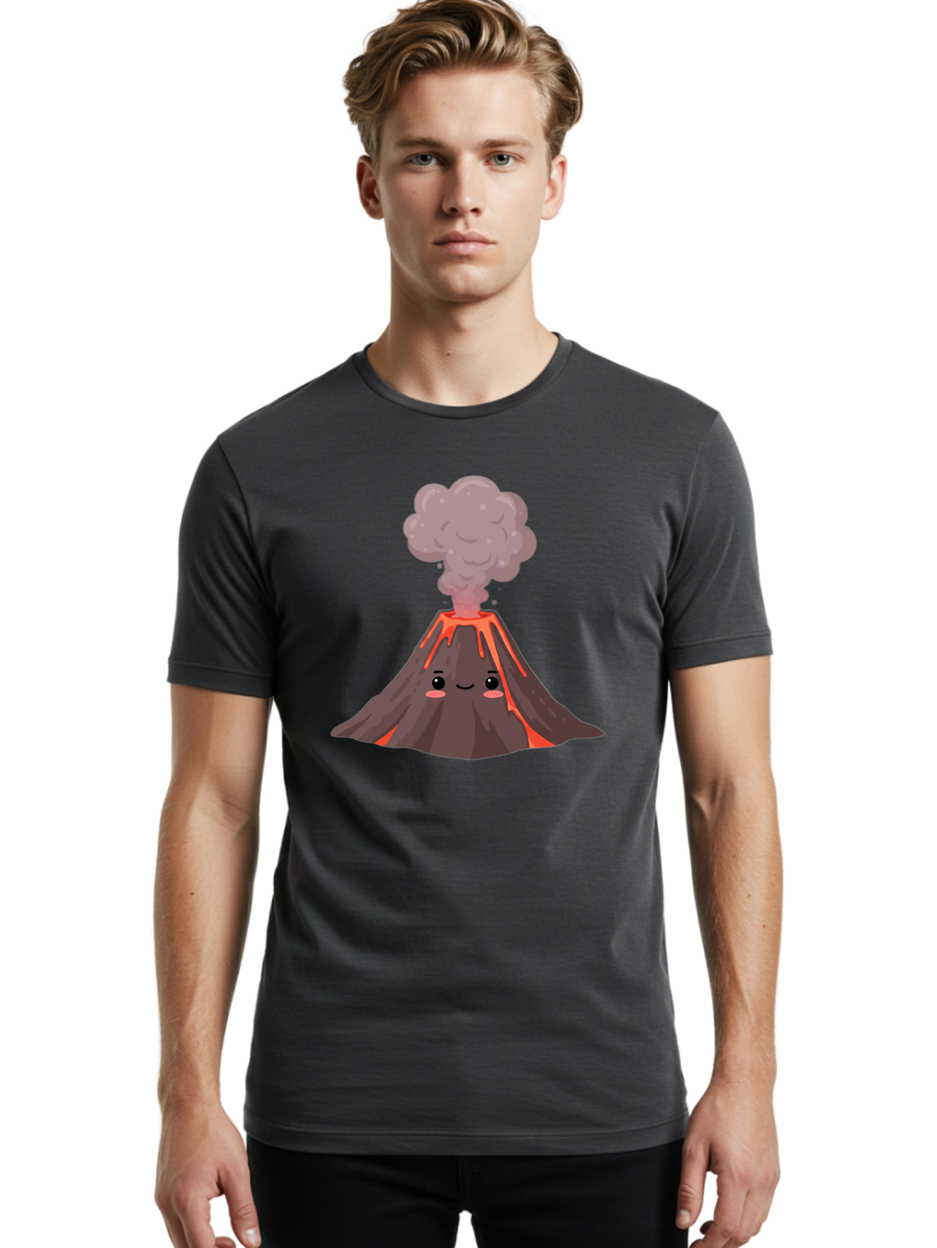 Smiling-Volcano Men'S Graphic Tee, 100% Cotton, Comfortable Casual Summer Wear, Machine Washable, Vintage Camera, Old Camera, Antique Camera, Black Camera, Classic Photography, Photography Equipment, Nostalgic Device, Film Camera, Camera Art Bai390