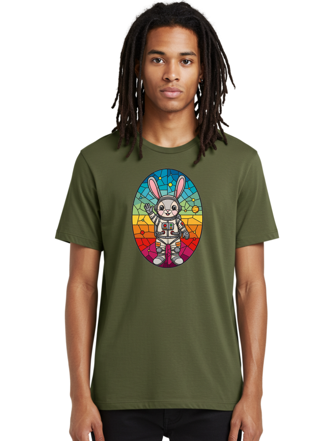 Space-Bunny-11 Men'S Graphic Tee, 100% Cotton, Comfortable Casual Summer Wear, Machine Washable, Vintage Camera, Old Camera, Antique Camera, Black Camera, Classic Photography, Photography Equipment, Nostalgic Device, Film Camera, Camera Art Bai394
