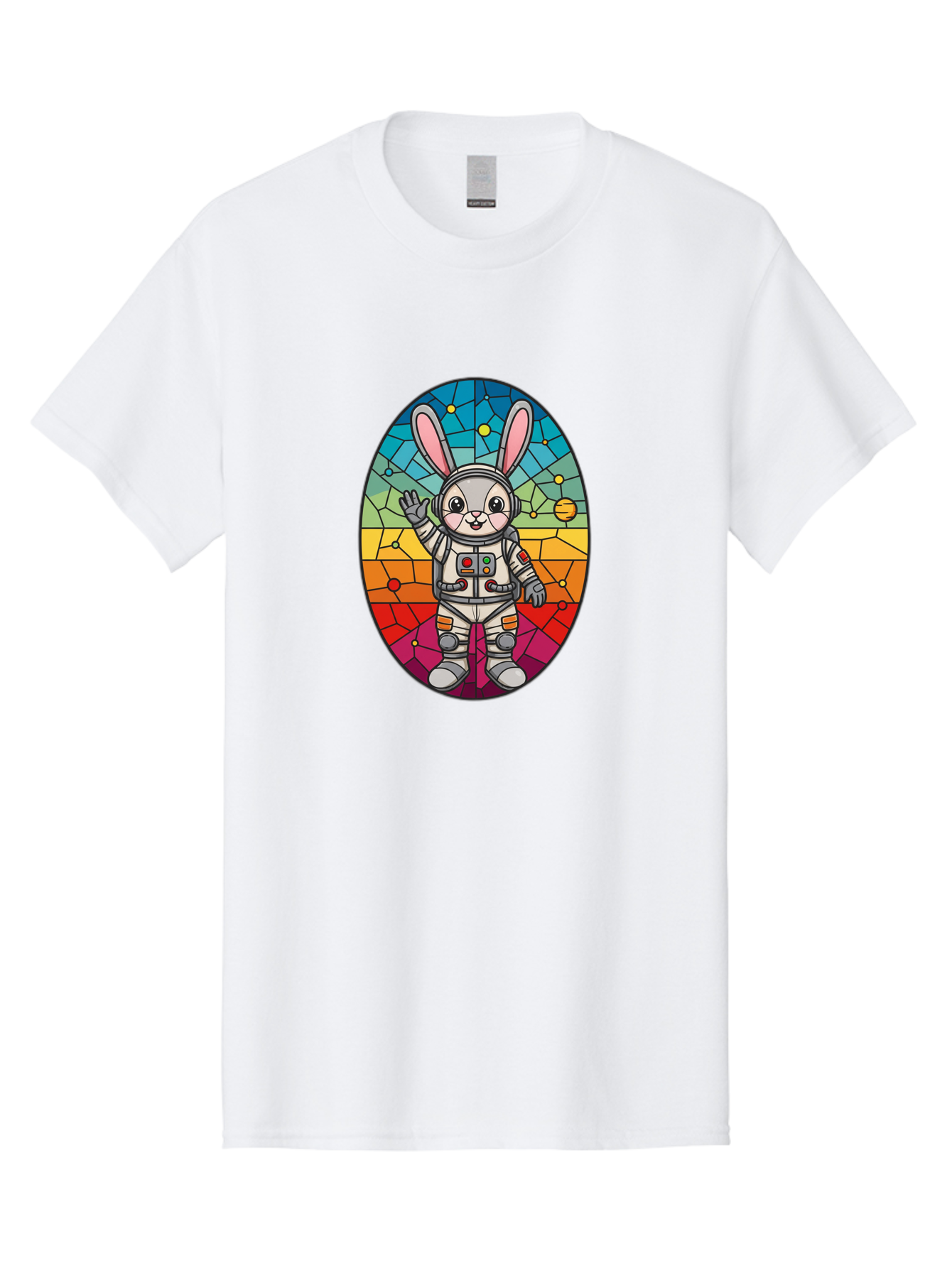 Space-Bunny-11 Men'S Graphic Tee, 100% Cotton, Comfortable Casual Summer Wear, Machine Washable, Vintage Camera, Old Camera, Antique Camera, Black Camera, Classic Photography, Photography Equipment, Nostalgic Device, Film Camera, Camera Art Bai394