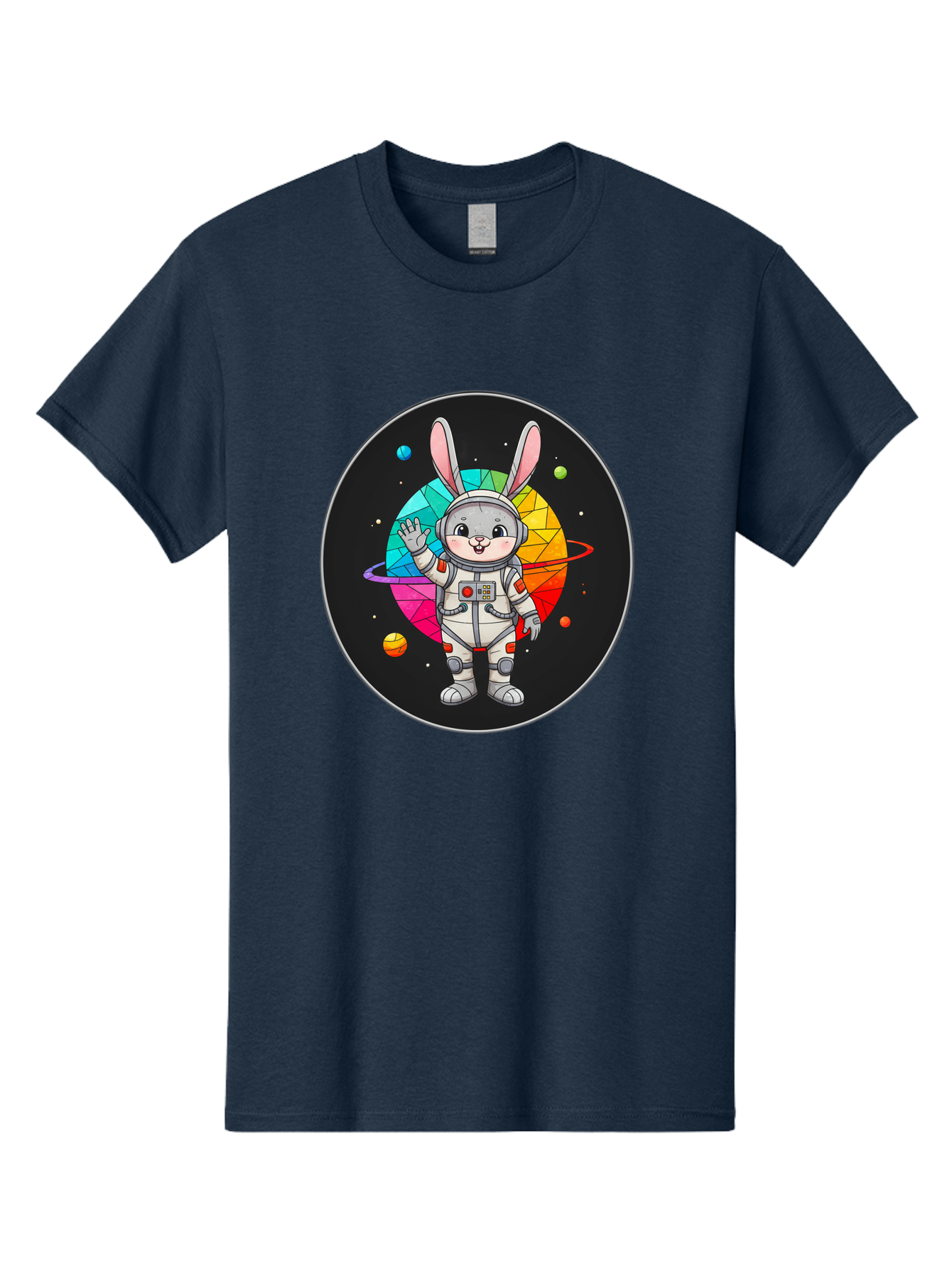 Space-Bunny-13 Men'S Graphic Tee, 100% Cotton, Comfortable Casual Summer Wear, Machine Washable, Vintage Camera, Old Camera, Antique Camera, Black Camera, Classic Photography, Photography Equipment, Nostalgic Device, Film Camera, Camera Art Bai396