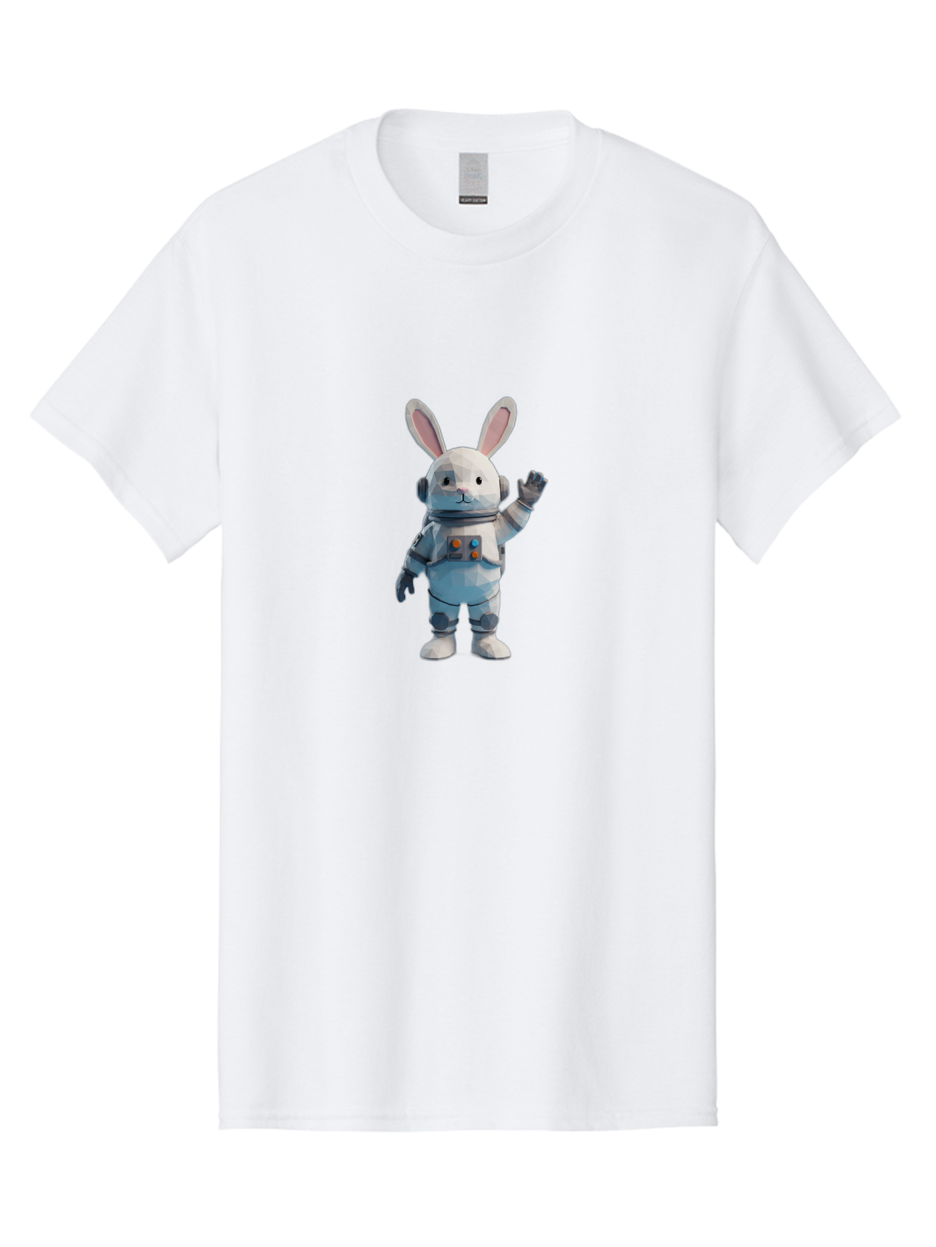 Space-Bunny-15 Men'S Graphic Tee, 100% Cotton, Comfortable Casual Summer Wear, Machine Washable, Vintage Camera, Old Camera, Antique Camera, Black Camera, Classic Photography, Photography Equipment, Nostalgic Device, Film Camera, Camera Art Bai398