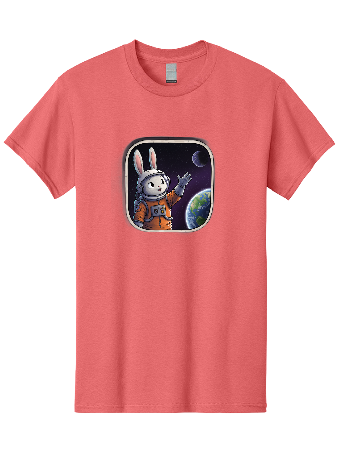 Space-Bunny-8 Men'S Graphic Tee, 100% Cotton, Comfortable Casual Summer Wear, Machine Washable, Vintage Camera, Old Camera, Antique Camera, Black Camera, Classic Photography, Photography Equipment, Nostalgic Device, Film Camera, Camera Art Bai405