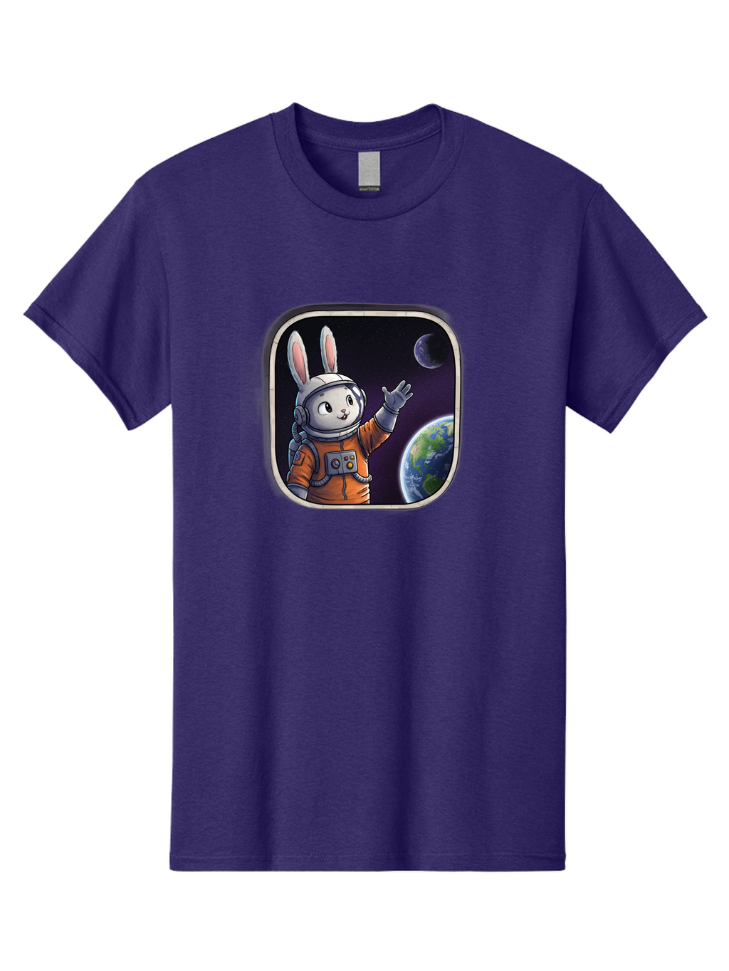 Space-Bunny-8 Men'S Graphic Tee, 100% Cotton, Comfortable Casual Summer Wear, Machine Washable, Vintage Camera, Old Camera, Antique Camera, Black Camera, Classic Photography, Photography Equipment, Nostalgic Device, Film Camera, Camera Art Bai405