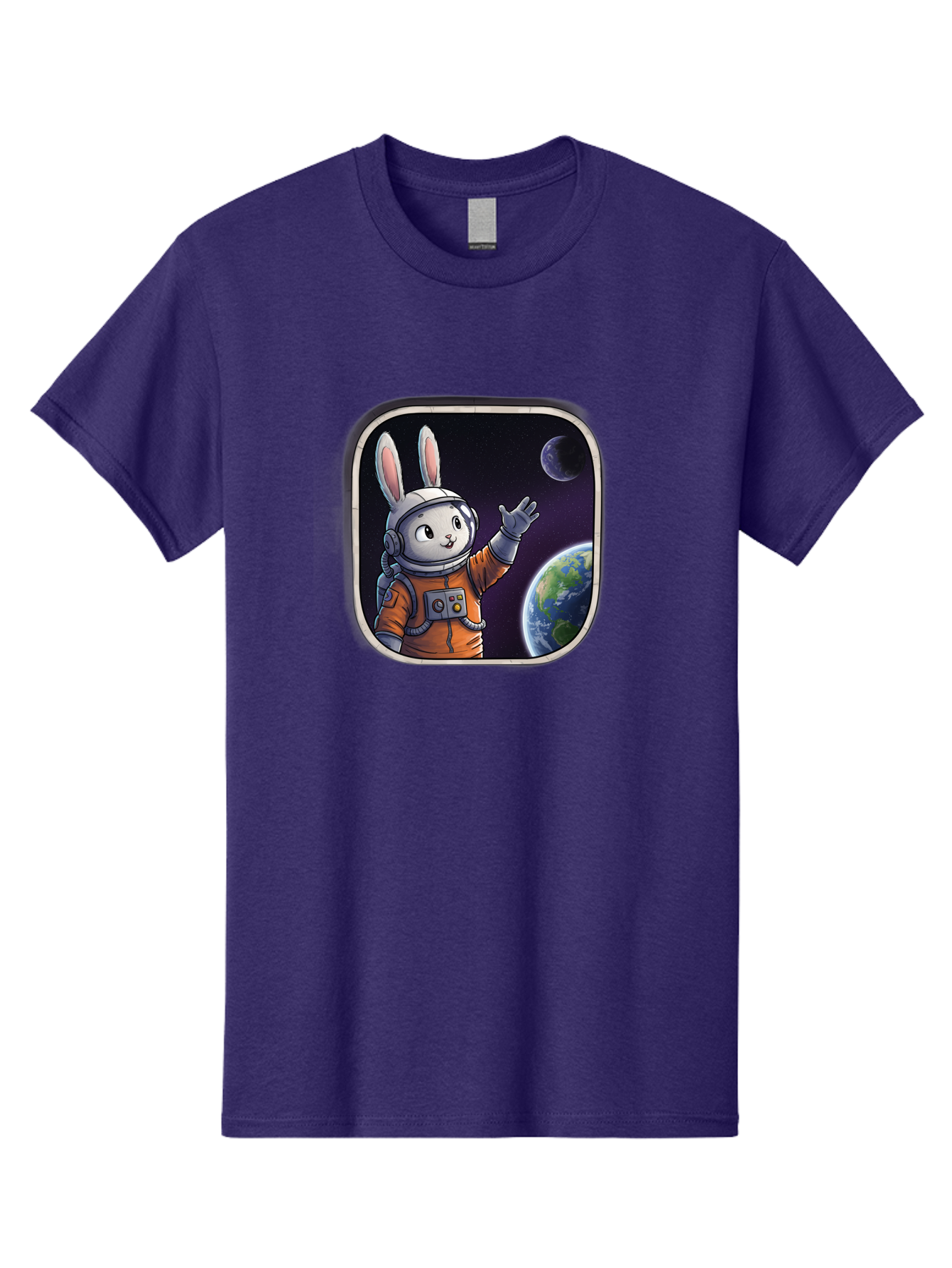 Space-Bunny-8 Men'S Graphic Tee, 100% Cotton, Comfortable Casual Summer Wear, Machine Washable, Vintage Camera, Old Camera, Antique Camera, Black Camera, Classic Photography, Photography Equipment, Nostalgic Device, Film Camera, Camera Art Bai405