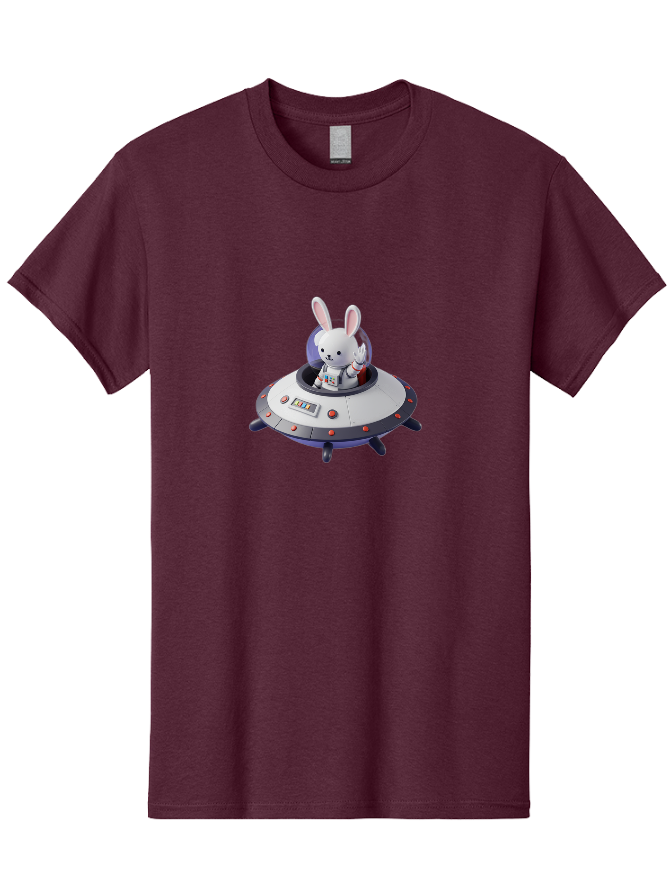 Space-Bunny-9 Men'S Graphic Tee, 100% Cotton, Comfortable Casual Summer Wear, Machine Washable, Vintage Camera, Old Camera, Antique Camera, Black Camera, Classic Photography, Photography Equipment, Nostalgic Device, Film Camera, Camera Art Bai406