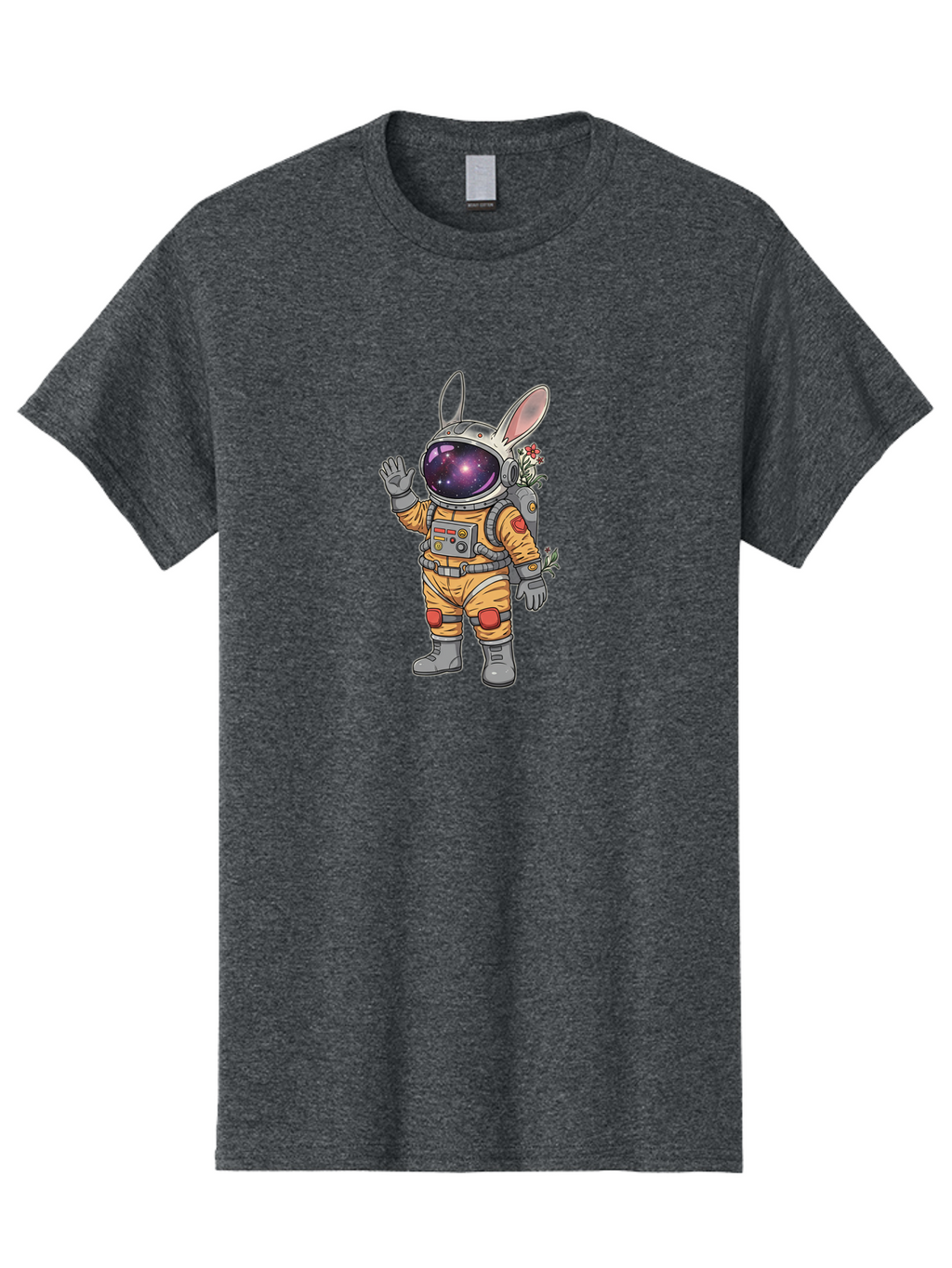 Space-Bunny-Astronaut-1 Men'S Graphic Tee, 100% Cotton, Comfortable Casual Summer Wear, Machine Washable, Vintage Camera, Old Camera, Antique Camera, Black Camera, Classic Photography, Photography Equipment, Nostalgic Device, Film Camera, Bai407