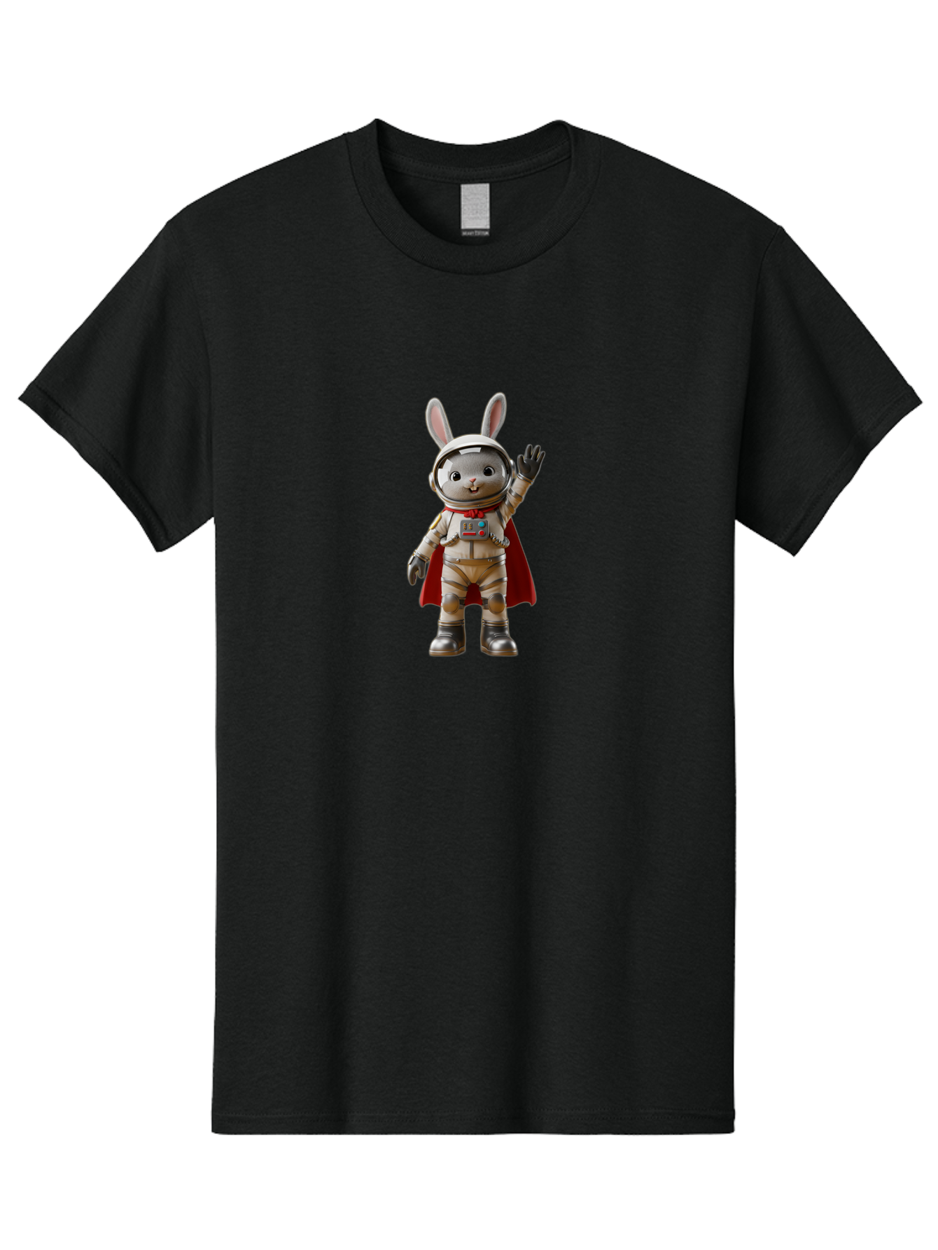 Space-Bunny-Astronaut-2 Men'S Graphic Tee, 100% Cotton, Comfortable Casual Summer Wear, Machine Washable, Vintage Camera, Old Camera, Antique Camera, Black Camera, Classic Photography, Photography Equipment, Nostalgic Device, Film Camera, Bai408