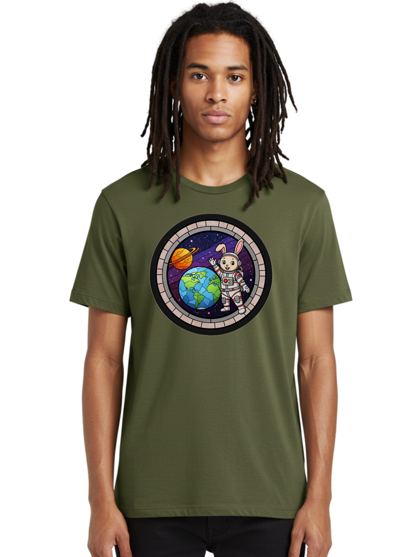 Space-Bunny-Astronaut-3 Men'S Graphic Tee, 100% Cotton, Comfortable Casual Summer Wear, Machine Washable, Vintage Camera, Old Camera, Antique Camera, Black Camera, Classic Photography, Photography Equipment, Nostalgic Device, Film Camera, Bai409