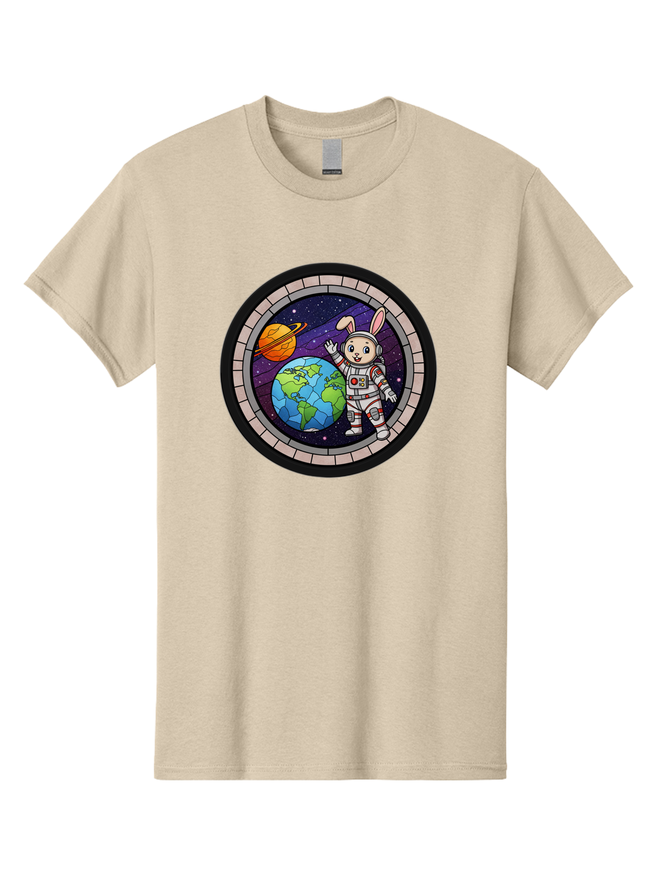 Space-Bunny-Astronaut-3 Men'S Graphic Tee, 100% Cotton, Comfortable Casual Summer Wear, Machine Washable, Vintage Camera, Old Camera, Antique Camera, Black Camera, Classic Photography, Photography Equipment, Nostalgic Device, Film Camera, Bai409