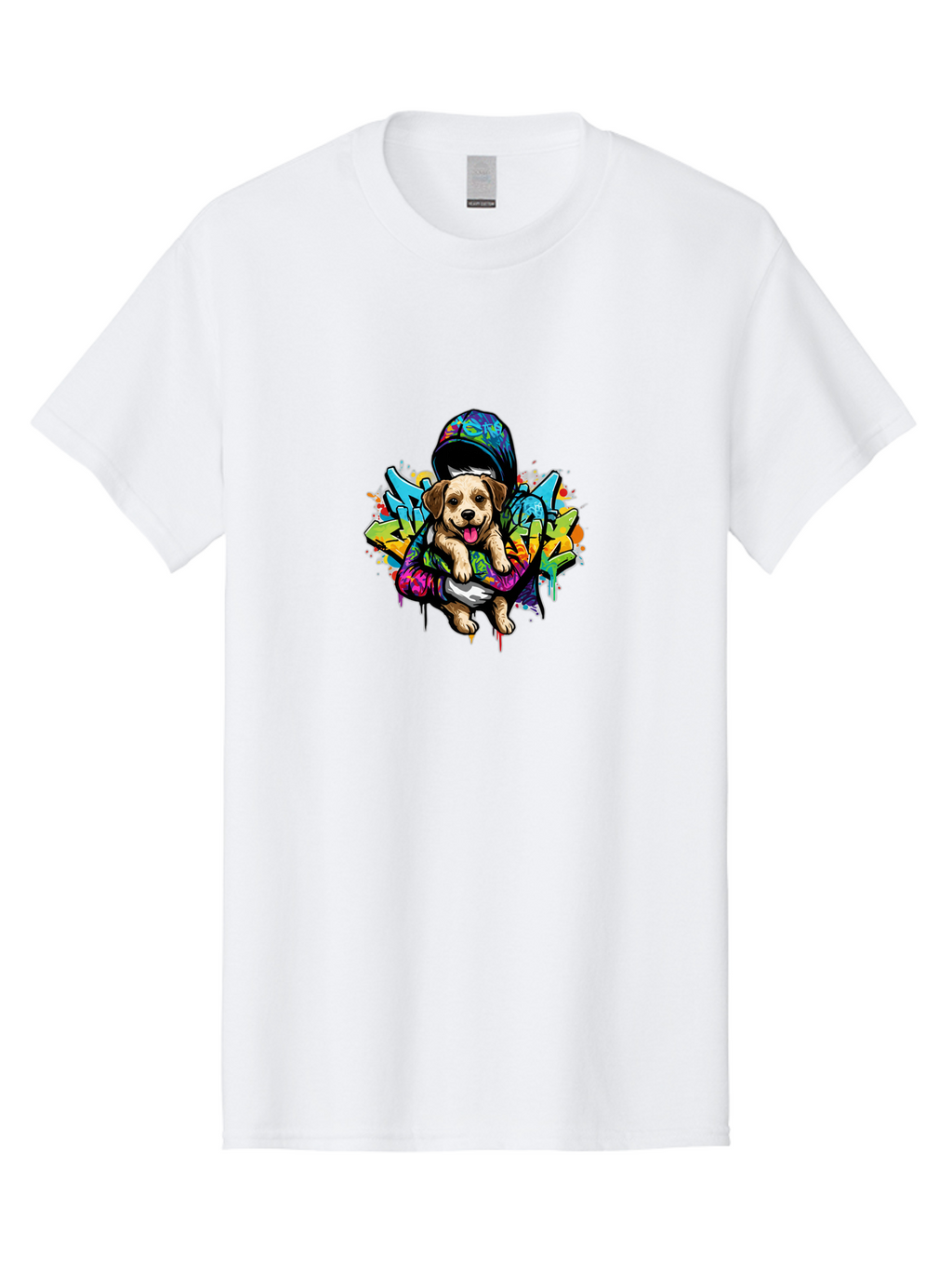 Street-Dog Men'S Graphic Tee, 100% Cotton, Comfortable Casual Summer Wear, Machine Washable, Vintage Camera, Old Camera, Antique Camera, Black Camera, Classic Photography, Photography Equipment, Nostalgic Device, Film Camera, Camera Art Bai428