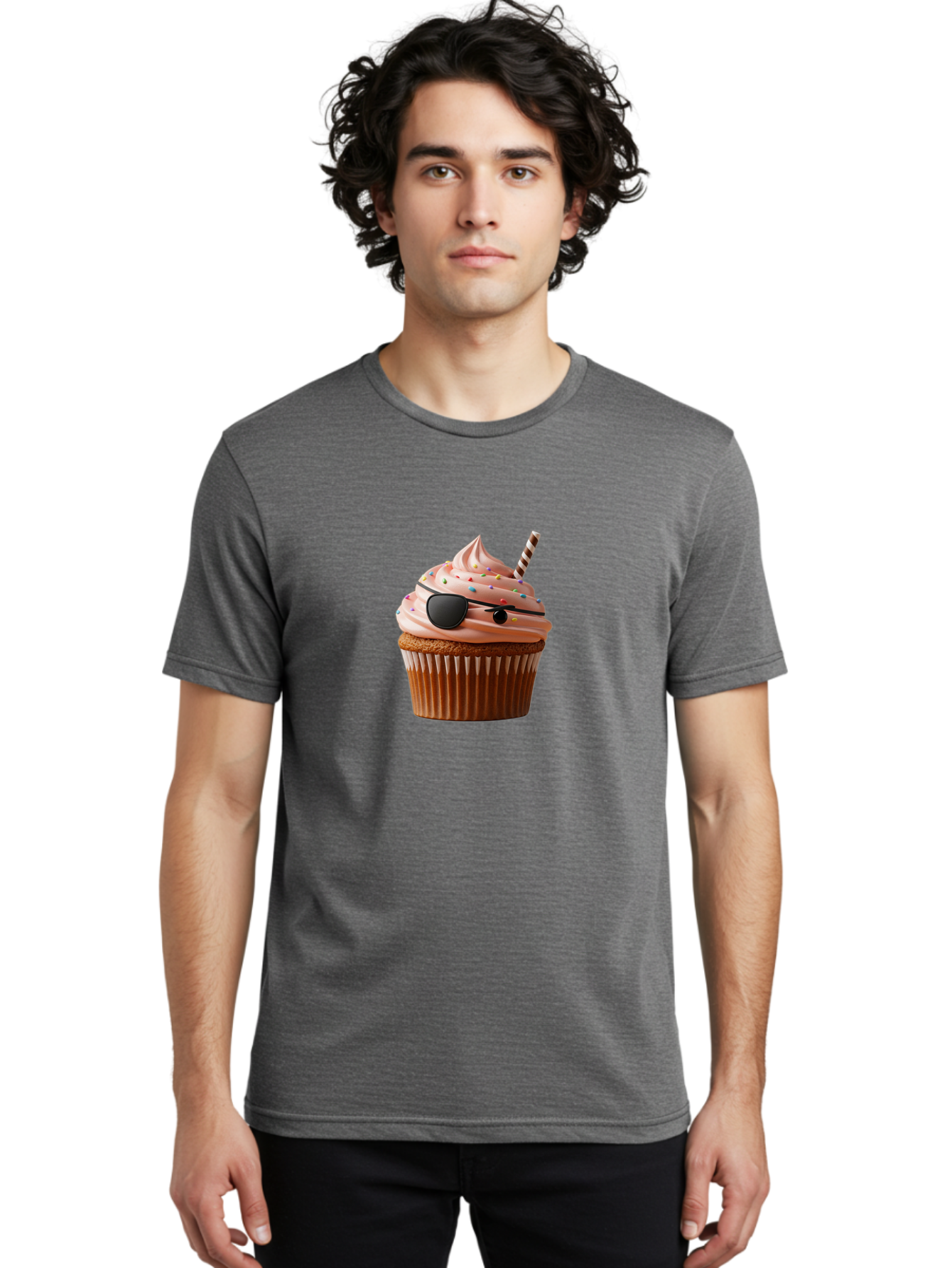Sunglasses-Cupcake Men'S Graphic Tee, 100% Cotton, Comfortable Casual Summer Wear, Machine Washable, Vintage Camera, Old Camera, Antique Camera, Black Camera, Classic Photography, Photography Equipment, Nostalgic Device, Film Camera, Bai431