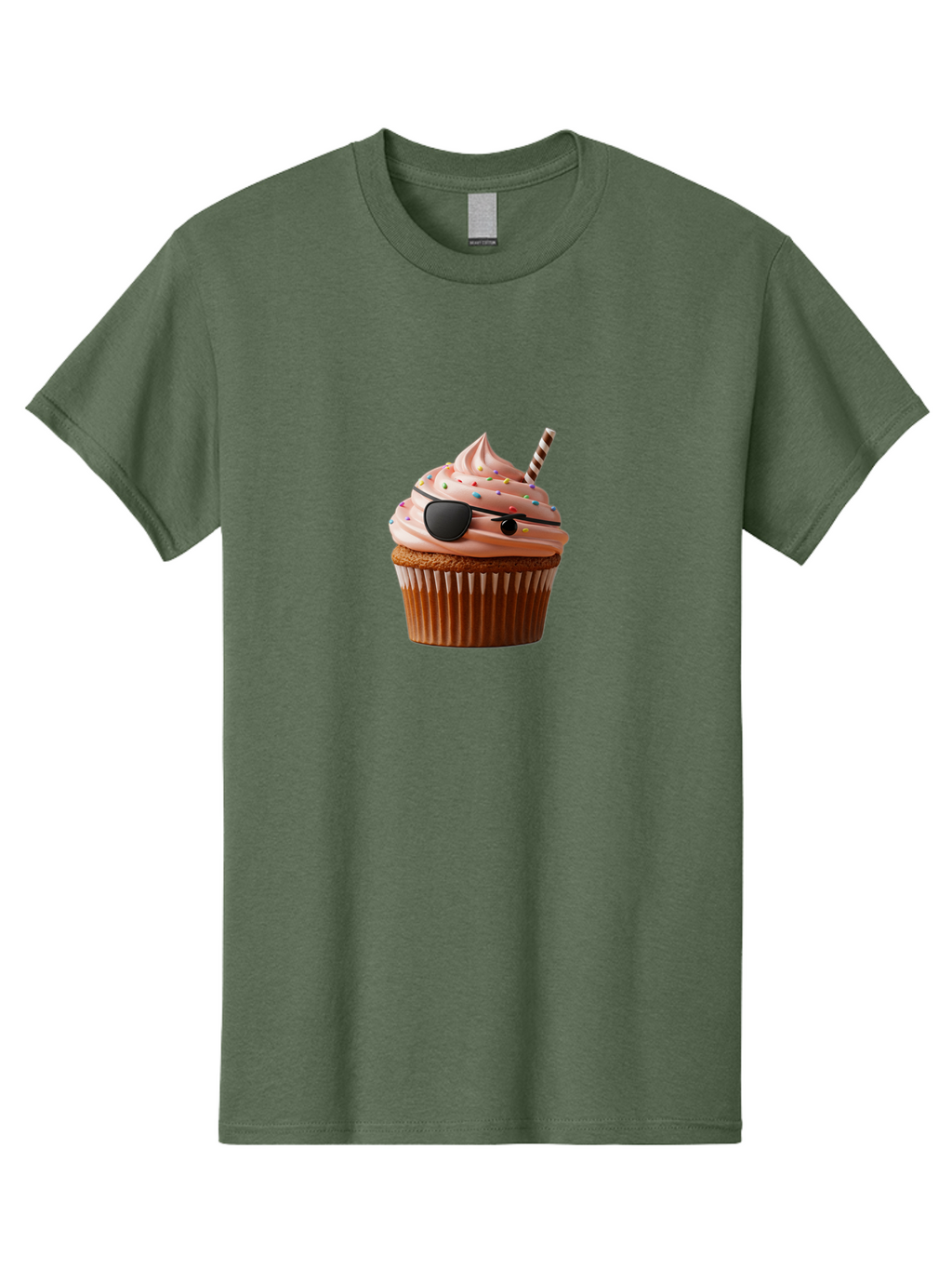 Sunglasses-Cupcake Men'S Graphic Tee, 100% Cotton, Comfortable Casual Summer Wear, Machine Washable, Vintage Camera, Old Camera, Antique Camera, Black Camera, Classic Photography, Photography Equipment, Nostalgic Device, Film Camera, Bai431