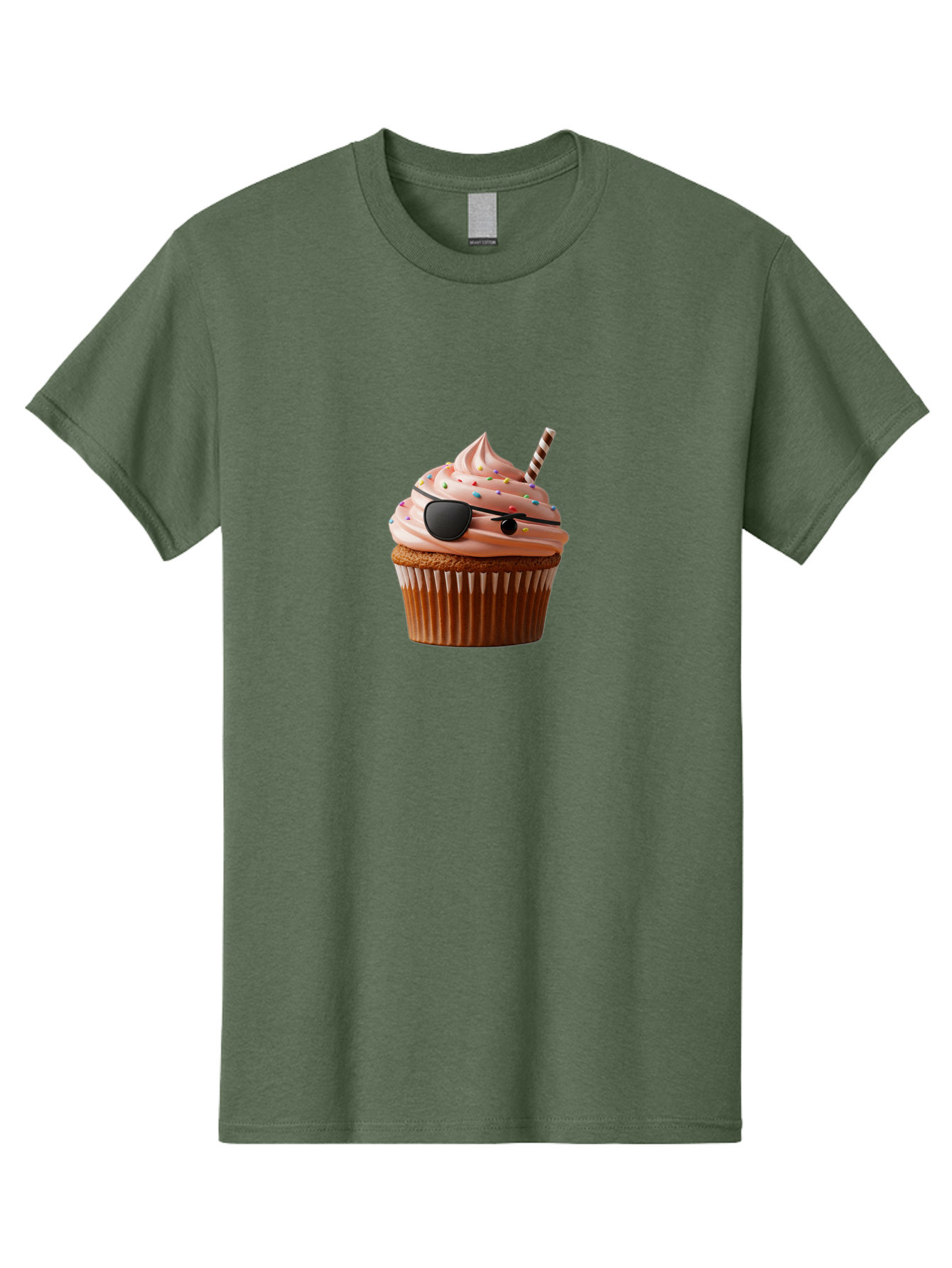Sunglasses-Cupcake Men'S Graphic Tee, 100% Cotton, Comfortable Casual Summer Wear, Machine Washable, Vintage Camera, Old Camera, Antique Camera, Black Camera, Classic Photography, Photography Equipment, Nostalgic Device, Film Camera, Bai431