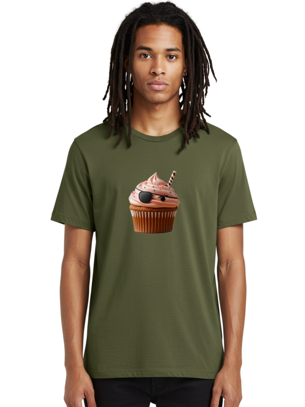 Sunglasses-Cupcake Men'S Graphic Tee, 100% Cotton, Comfortable Casual Summer Wear, Machine Washable, Vintage Camera, Old Camera, Antique Camera, Black Camera, Classic Photography, Photography Equipment, Nostalgic Device, Film Camera, Bai431