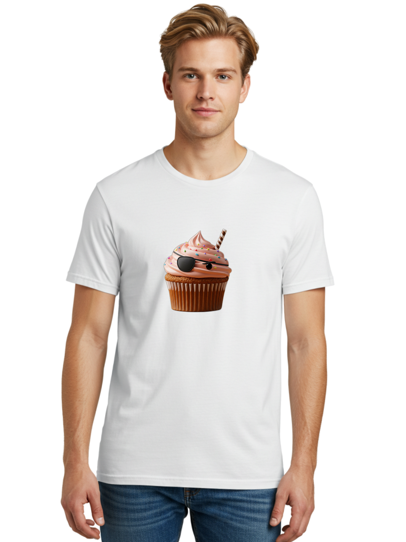 Sunglasses-Cupcake Men'S Graphic Tee, 100% Cotton, Comfortable Casual Summer Wear, Machine Washable, Vintage Camera, Old Camera, Antique Camera, Black Camera, Classic Photography, Photography Equipment, Nostalgic Device, Film Camera, Bai431
