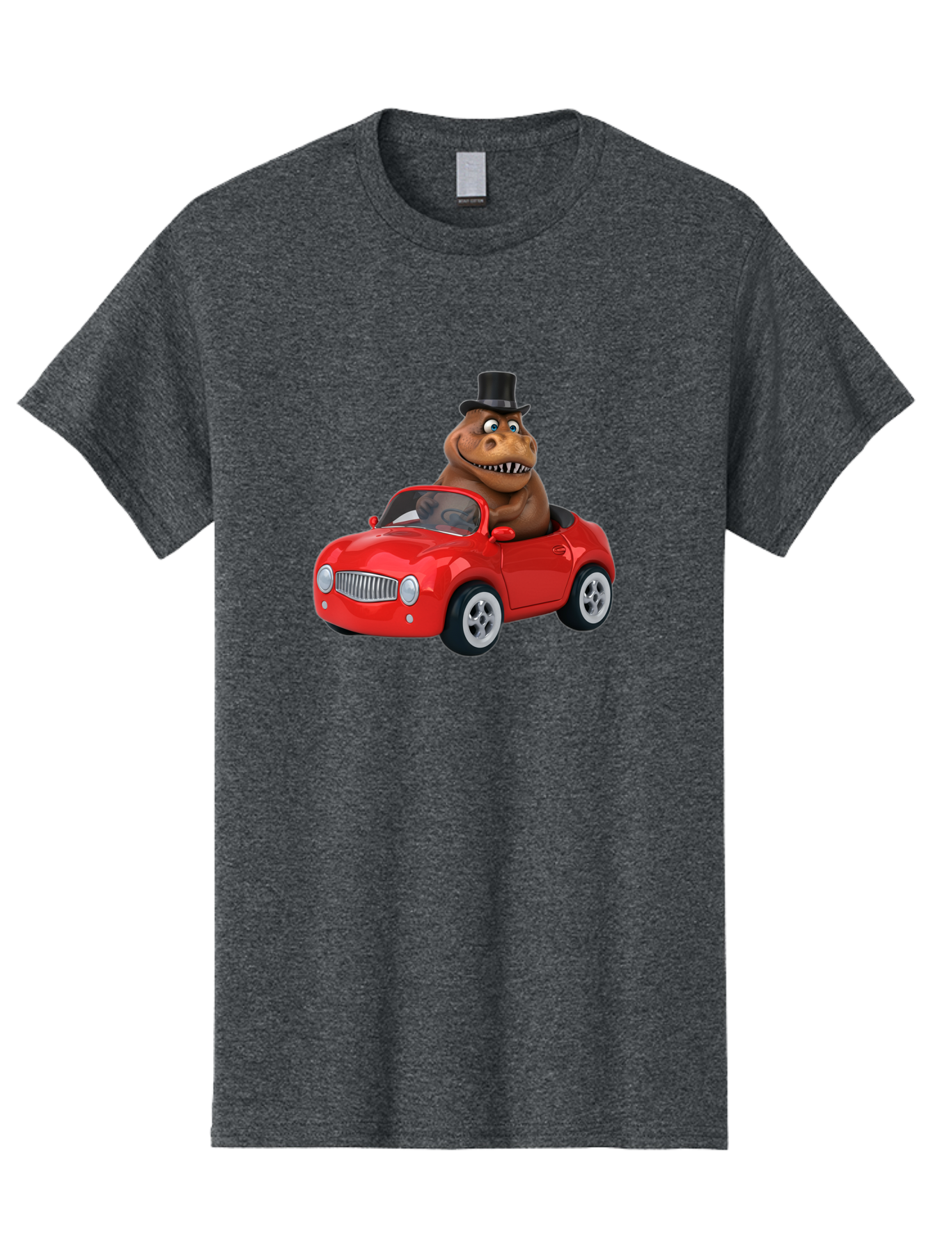 T-Rex-In-Convertible Men'S Graphic Tee, 100% Cotton, Comfortable Casual Summer Wear, Machine Washable, Vintage Camera, Old Camera, Antique Camera, Black Camera, Classic Photography, Photography Equipment, Nostalgic Device, Film Camera, Bai437