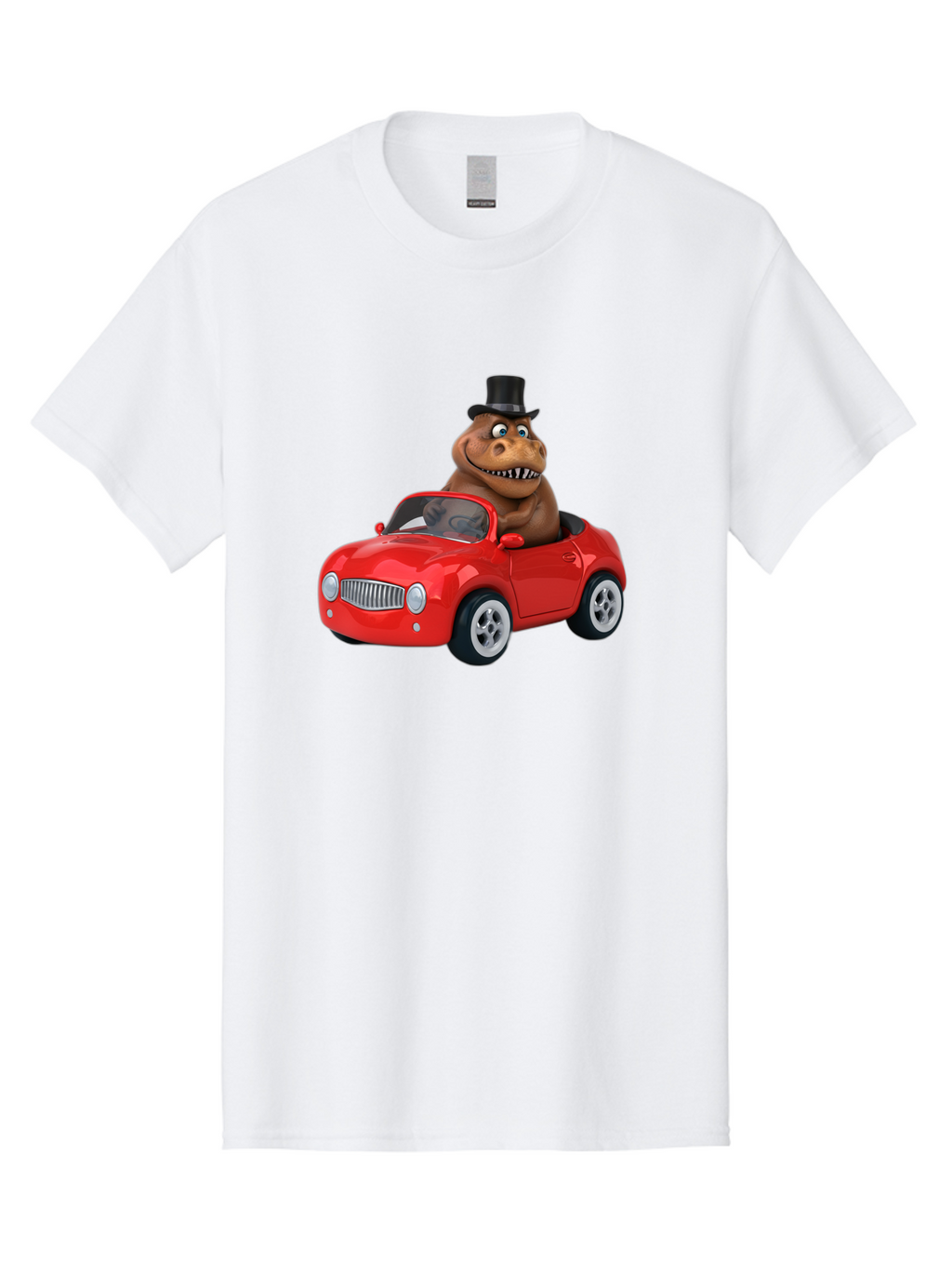 T-Rex-In-Convertible Men'S Graphic Tee, 100% Cotton, Comfortable Casual Summer Wear, Machine Washable, Vintage Camera, Old Camera, Antique Camera, Black Camera, Classic Photography, Photography Equipment, Nostalgic Device, Film Camera, Bai437