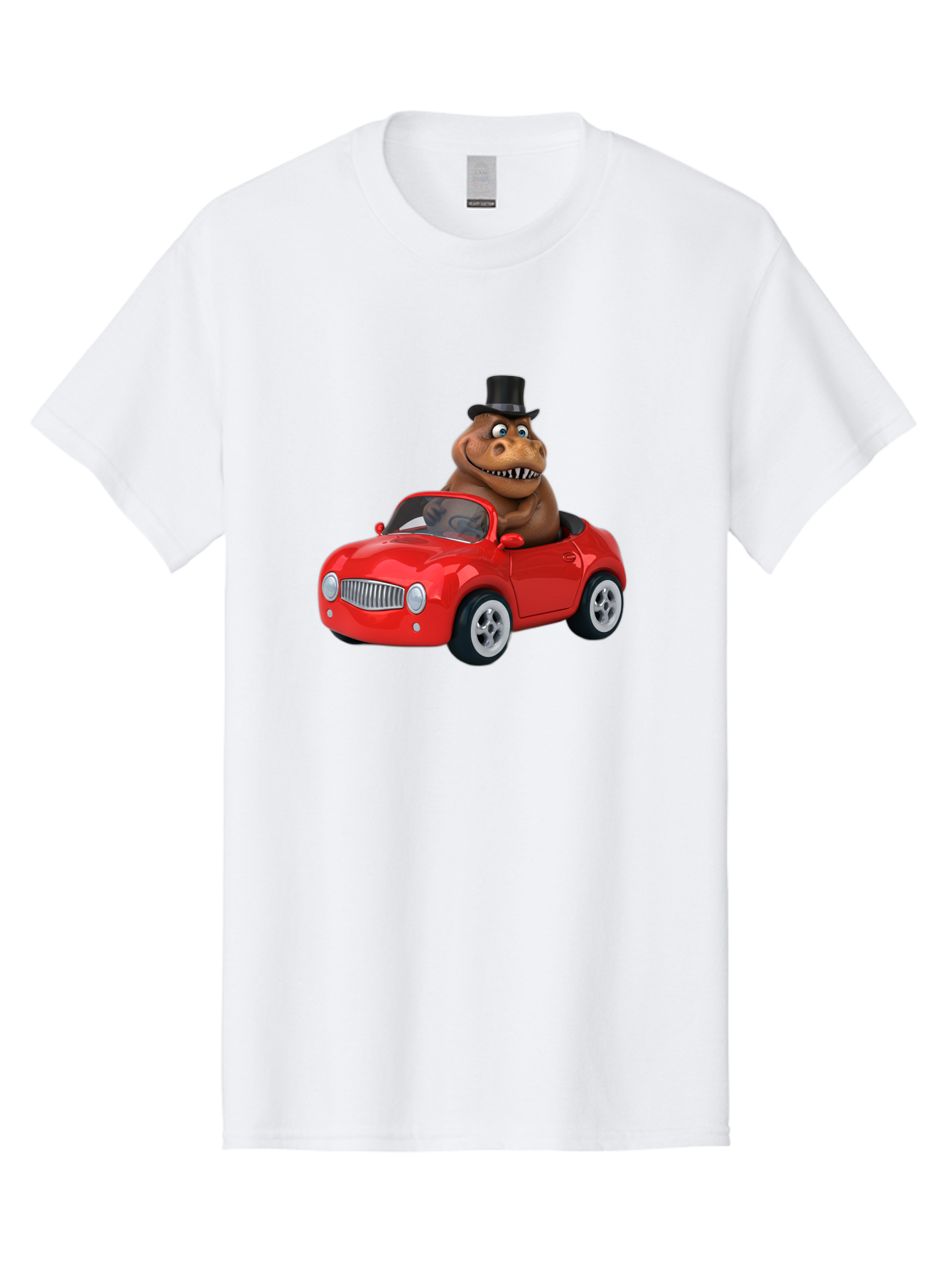 T-Rex-In-Convertible Men'S Graphic Tee, 100% Cotton, Comfortable Casual Summer Wear, Machine Washable, Vintage Camera, Old Camera, Antique Camera, Black Camera, Classic Photography, Photography Equipment, Nostalgic Device, Film Camera, Bai437