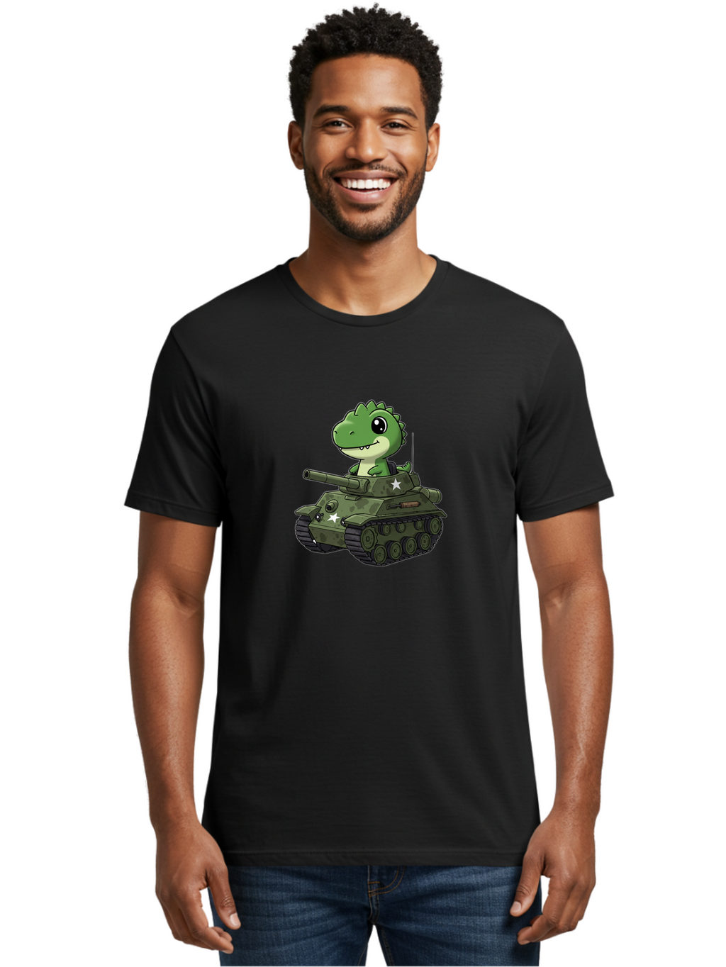 T-Rex-Tank Men'S Graphic Tee, 100% Cotton, Comfortable Casual Summer Wear, Machine Washable, Vintage Camera, Old Camera, Antique Camera, Black Camera, Classic Photography, Photography Equipment, Nostalgic Device, Film Camera, Camera Art Bai442