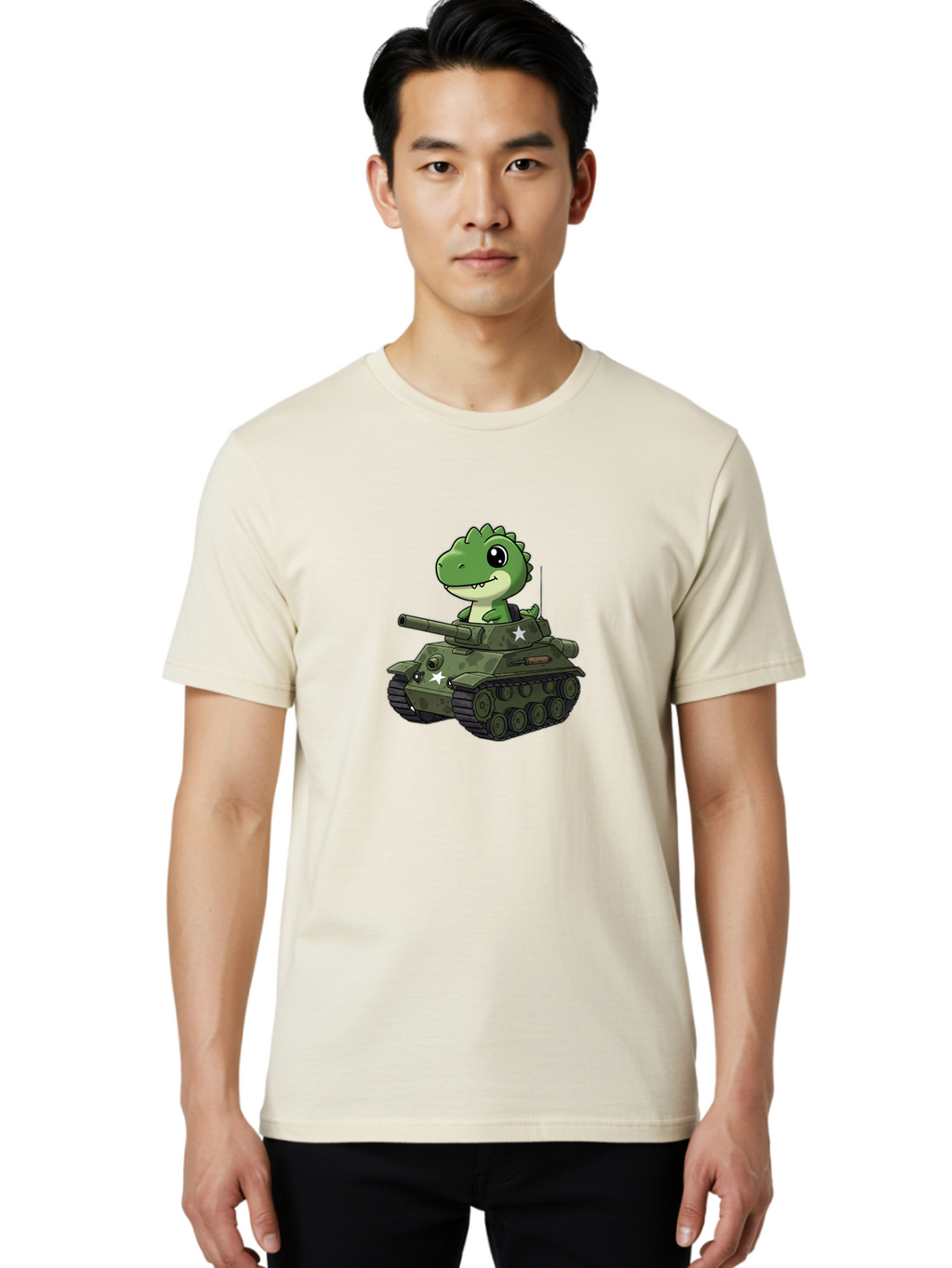 T-Rex-Tank Men'S Graphic Tee, 100% Cotton, Comfortable Casual Summer Wear, Machine Washable, Vintage Camera, Old Camera, Antique Camera, Black Camera, Classic Photography, Photography Equipment, Nostalgic Device, Film Camera, Camera Art Bai442
