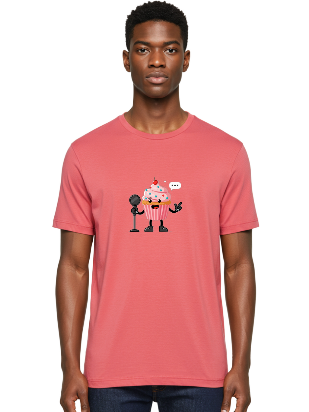 Talking-Cupcake Men'S Graphic Tee, 100% Cotton, Comfortable Casual Summer Wear, Machine Washable, Vintage Camera, Old Camera, Antique Camera, Black Camera, Classic Photography, Photography Equipment, Nostalgic Device, Film Camera, Camera Art Bai443