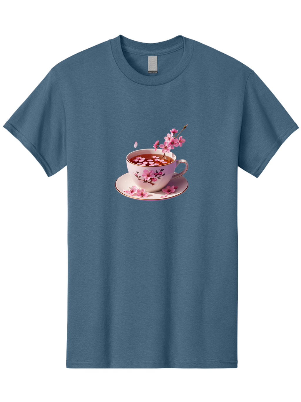 Tea-Cup-With-Cherry-Blossoms Men'S Graphic Tee, 100% Cotton, Comfortable Casual Summer Wear, Machine Washable, Vintage Camera, Old Camera, Antique Camera, Black Camera, Classic Photography, Photography Equipment, Nostalgic Device, Film Camera, Bai448