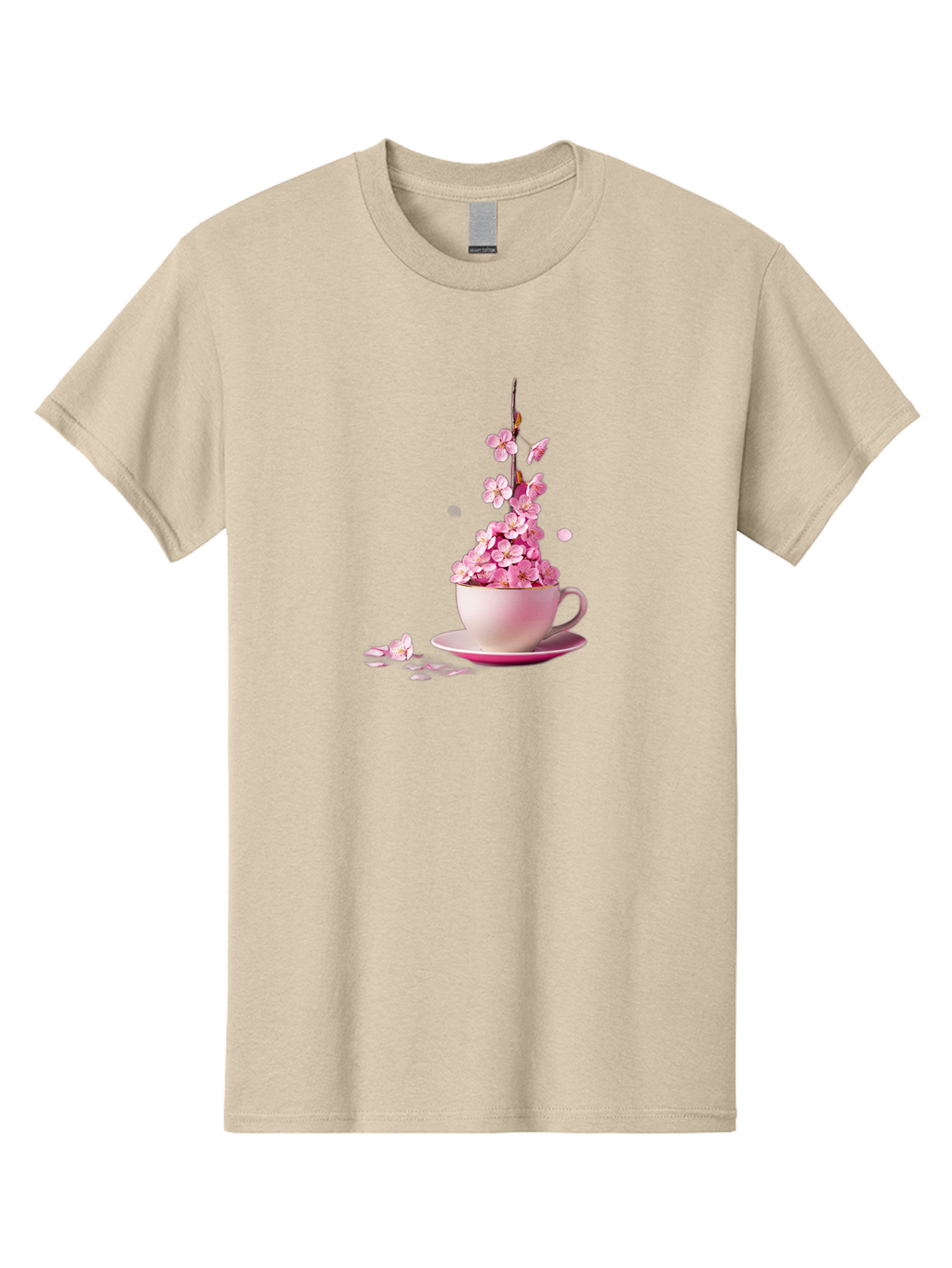 Tea-Cup-With-Flowers Men'S Graphic Tee, 100% Cotton, Comfortable Casual Summer Wear, Machine Washable, Vintage Camera, Old Camera, Antique Camera, Black Camera, Classic Photography, Photography Equipment, Nostalgic Device, Film Camera, Bai449