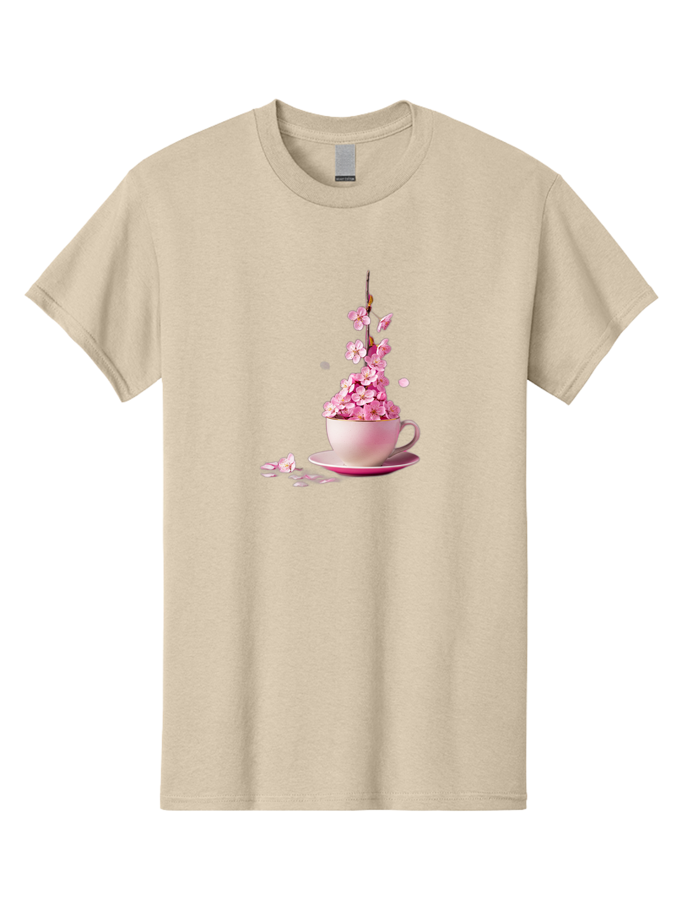 Tea-Cup-With-Flowers Men'S Graphic Tee, 100% Cotton, Comfortable Casual Summer Wear, Machine Washable, Vintage Camera, Old Camera, Antique Camera, Black Camera, Classic Photography, Photography Equipment, Nostalgic Device, Film Camera, Bai449