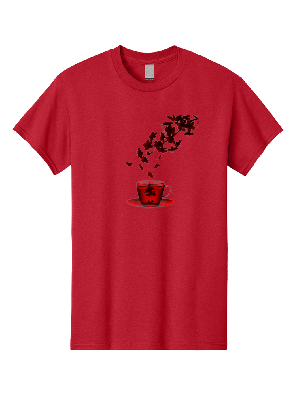 Tea-Cup Men'S Graphic Tee, 100% Cotton, Comfortable Casual Summer Wear, Machine Washable, Vintage Camera, Old Camera, Antique Camera, Black Camera, Classic Photography, Photography Equipment, Nostalgic Device, Film Camera, Camera Art Bai450