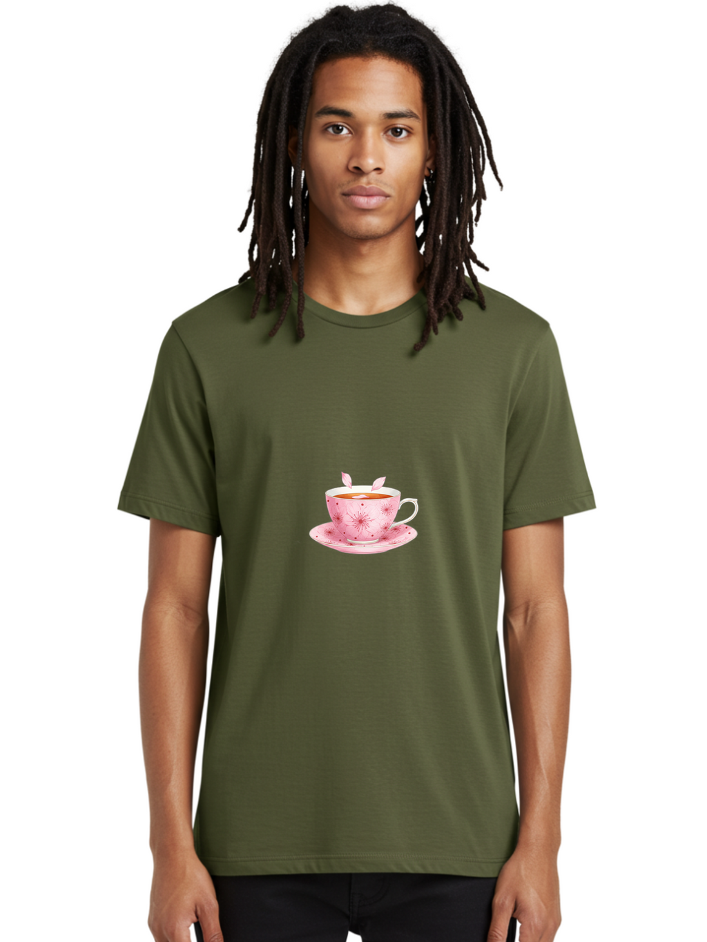 Teacup-With-Rabbit-Ears Men'S Graphic Tee, 100% Cotton, Comfortable Casual Summer Wear, Machine Washable, Vintage Camera, Old Camera, Antique Camera, Black Camera, Classic Photography, Photography Equipment, Nostalgic Device, Film Camera, Bai451