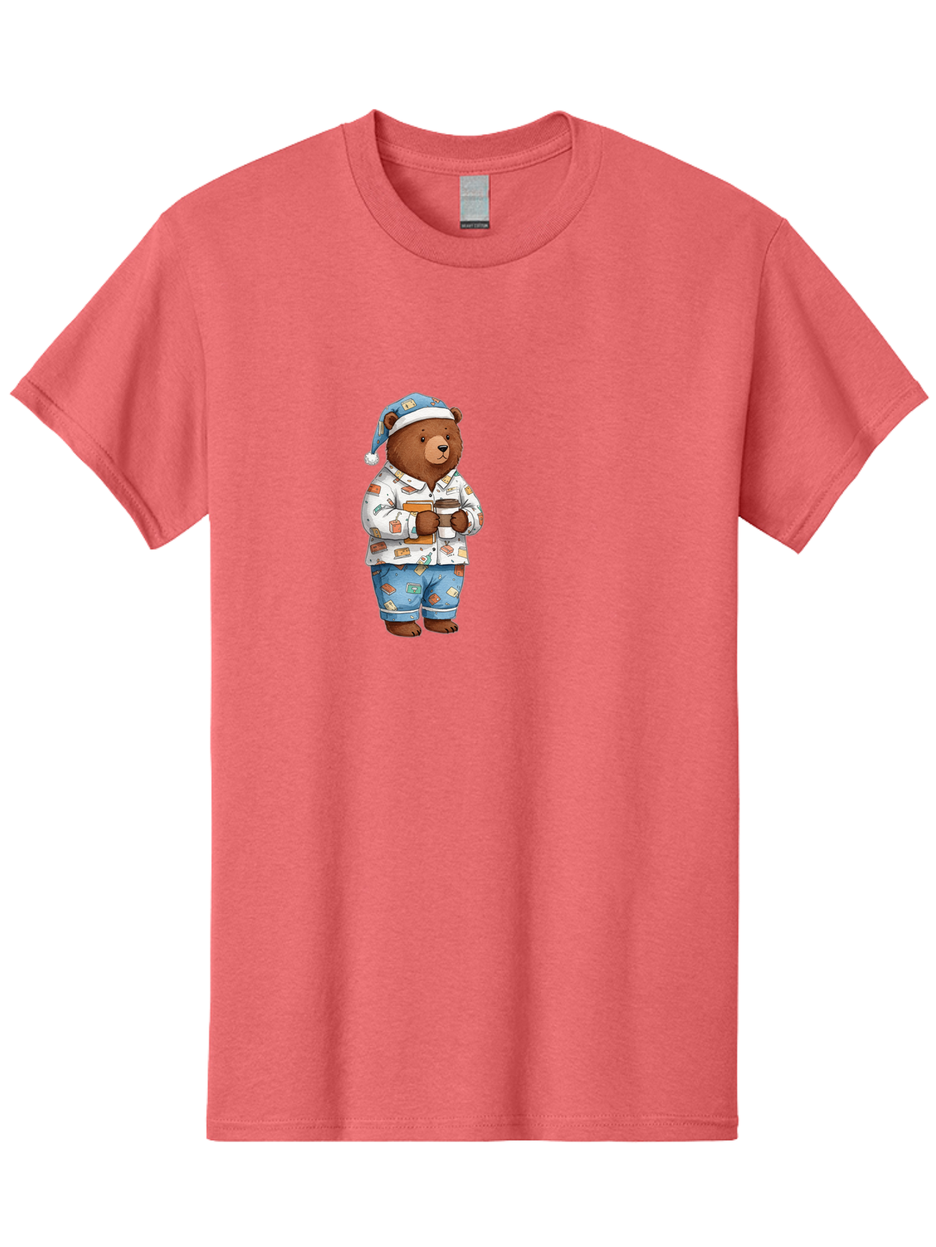 Teddy-Bear-In-Pajamas-1 Men'S Graphic Tee, 100% Cotton, Comfortable Casual Summer Wear, Machine Washable, Vintage Camera, Old Camera, Antique Camera, Black Camera, Classic Photography, Photography Equipment, Nostalgic Device, Film Camera, Bai454