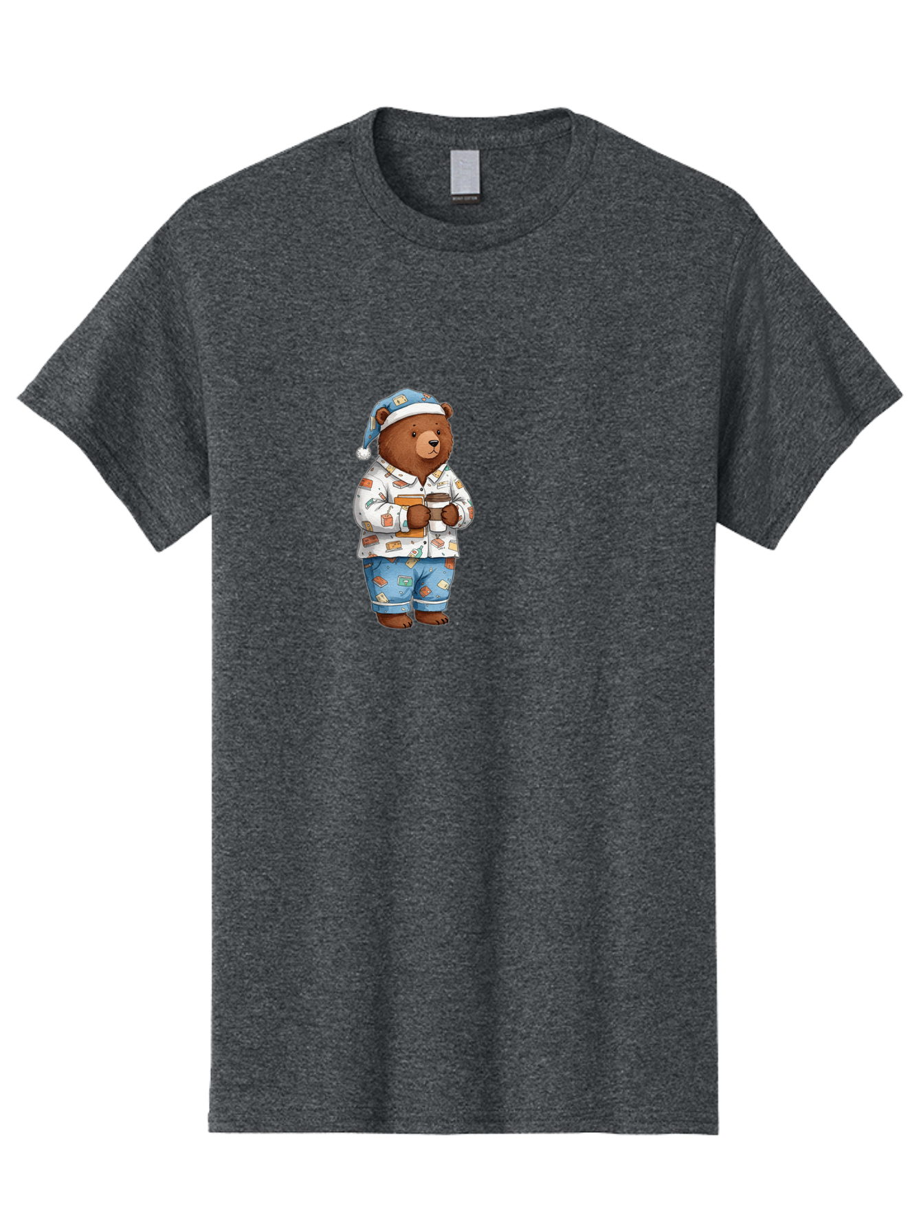 Teddy-Bear-In-Pajamas-1 Men'S Graphic Tee, 100% Cotton, Comfortable Casual Summer Wear, Machine Washable, Vintage Camera, Old Camera, Antique Camera, Black Camera, Classic Photography, Photography Equipment, Nostalgic Device, Film Camera, Bai454