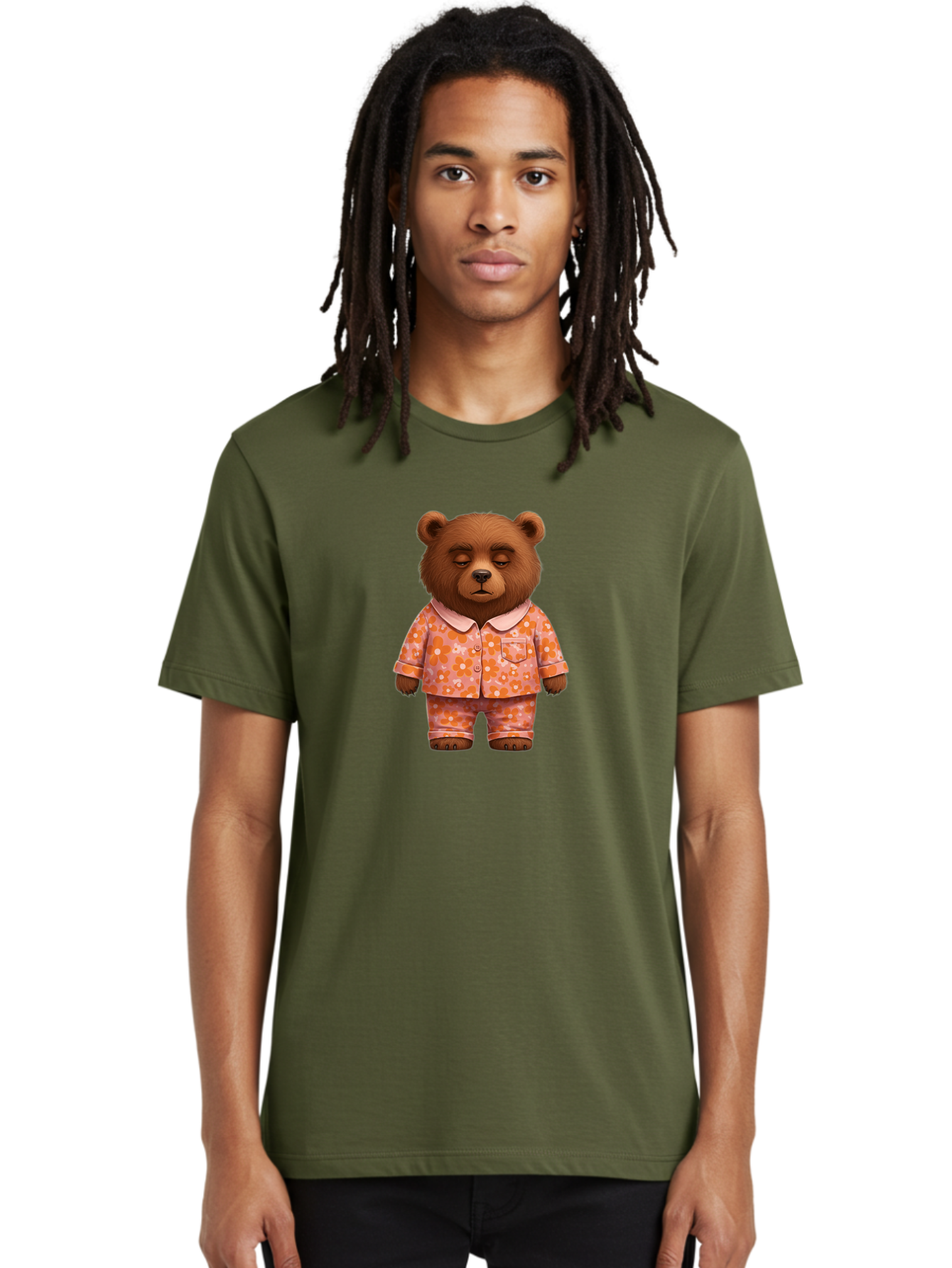 Teddy-Bear-In-Pajamas-10 Men'S Graphic Tee, 100% Cotton, Comfortable Casual Summer Wear, Machine Washable, Vintage Camera, Old Camera, Antique Camera, Black Camera, Classic Photography, Photography Equipment, Nostalgic Device, Film Camera, Bai455