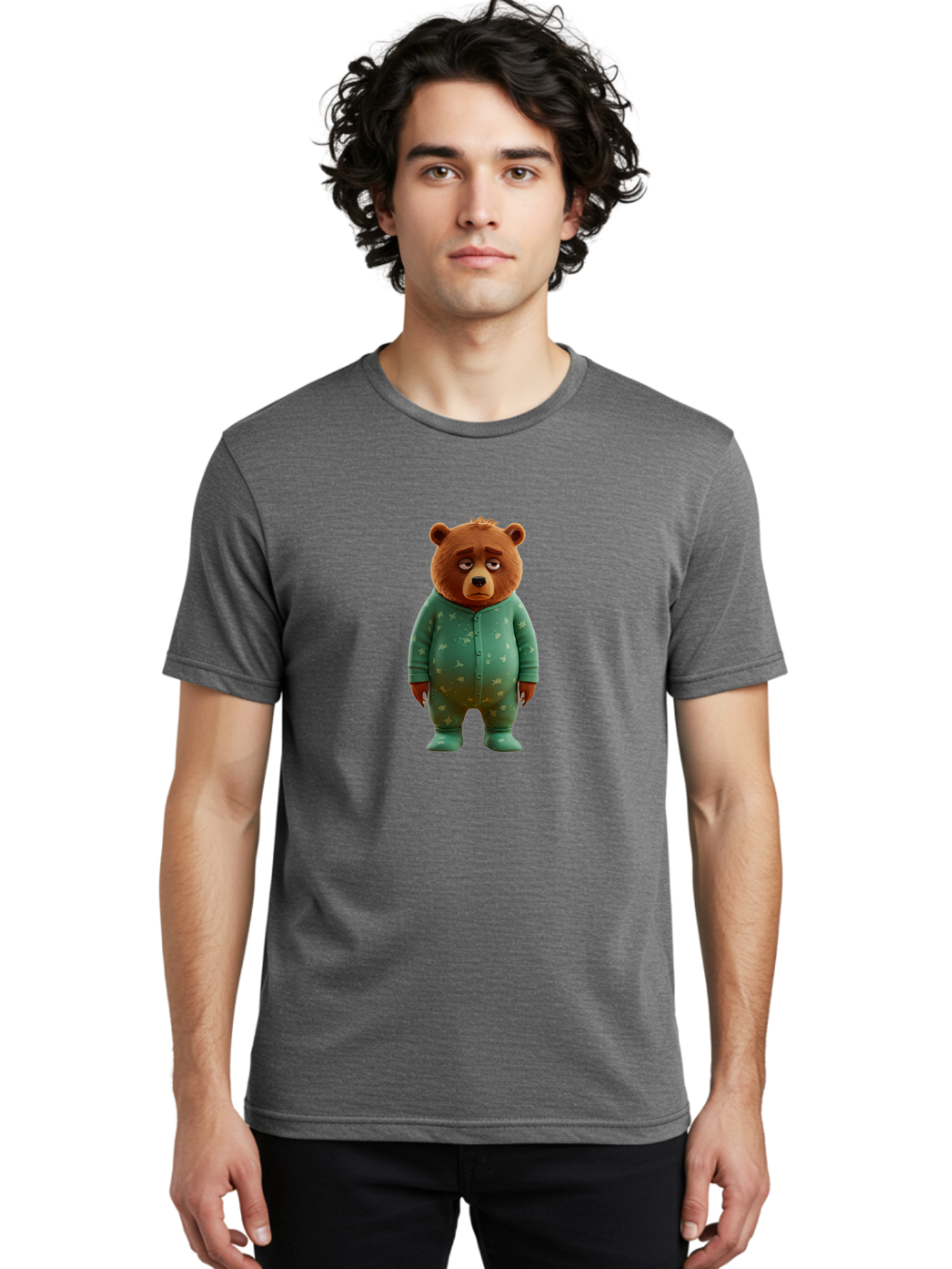 Teddy-Bear-In-Pajamas-3 Men'S Graphic Tee, 100% Cotton, Comfortable Casual Summer Wear, Machine Washable, Vintage Camera, Old Camera, Antique Camera, Black Camera, Classic Photography, Photography Equipment, Nostalgic Device, Film Camera, Bai458
