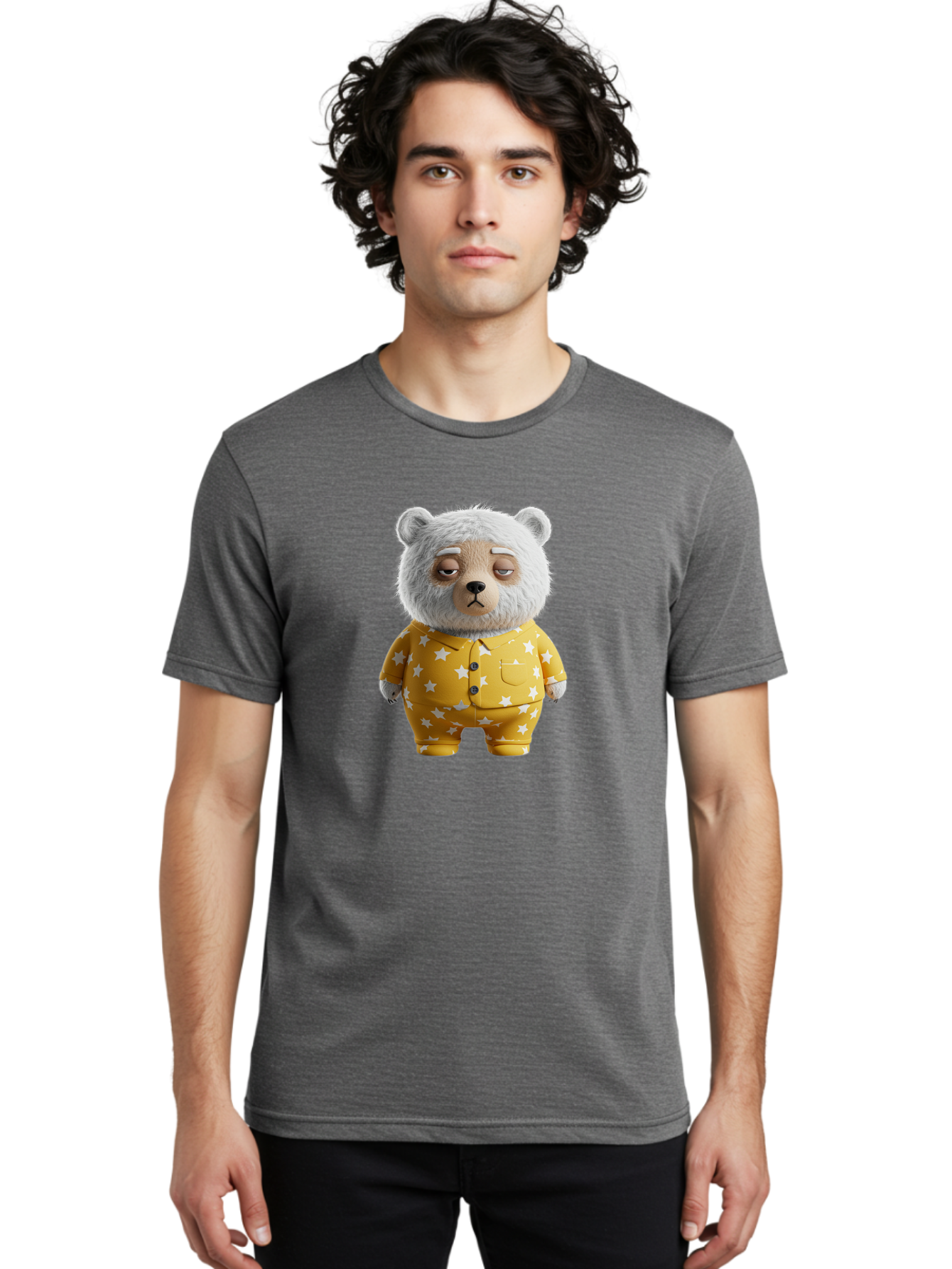 Teddy-Bear-In-Pajamas-4 Men'S Graphic Tee, 100% Cotton, Comfortable Casual Summer Wear, Machine Washable, Vintage Camera, Old Camera, Antique Camera, Black Camera, Classic Photography, Photography Equipment, Nostalgic Device, Film Camera, Bai459